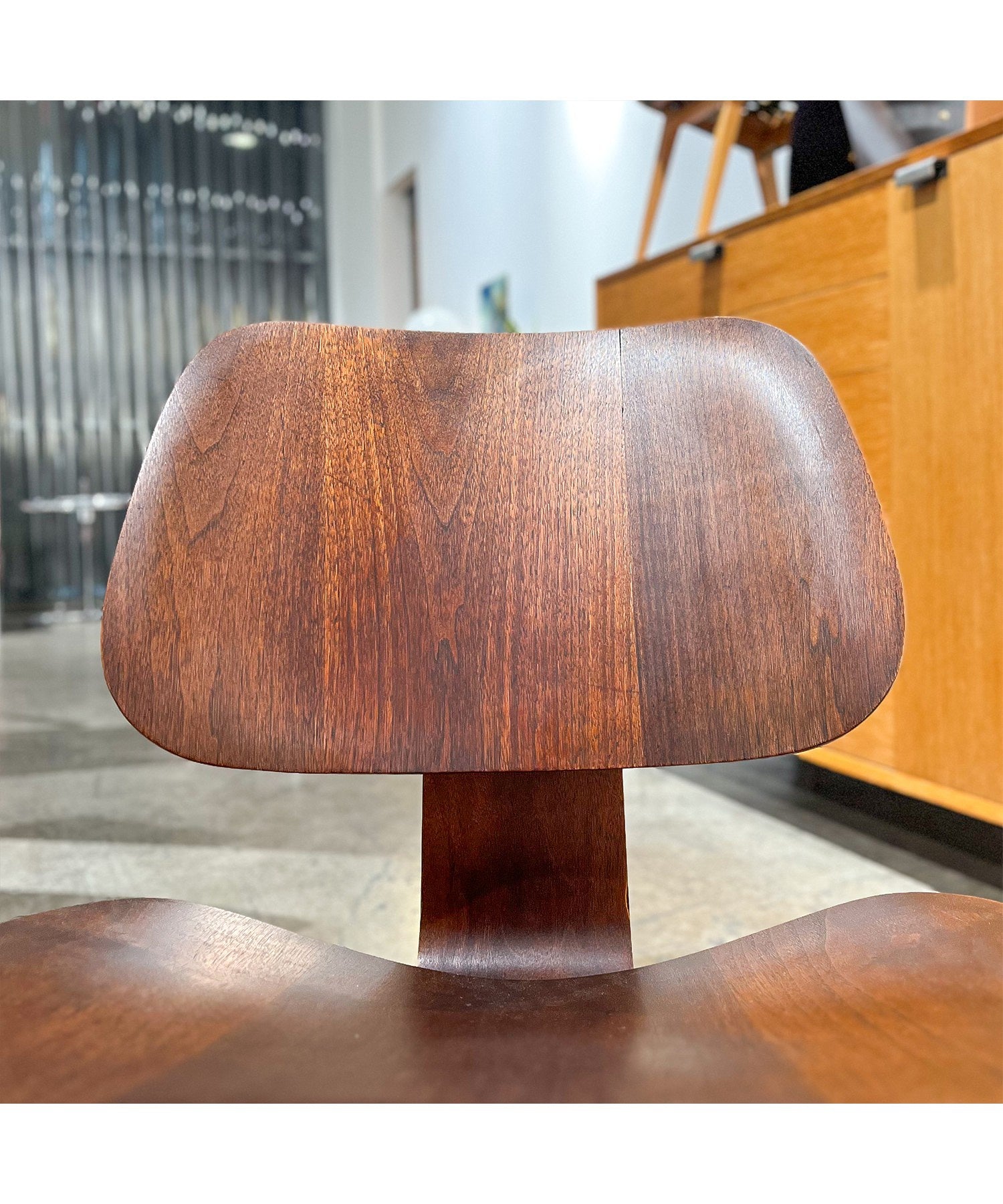 Eames LCW / Evans / 1946-1950年製（1st Model）