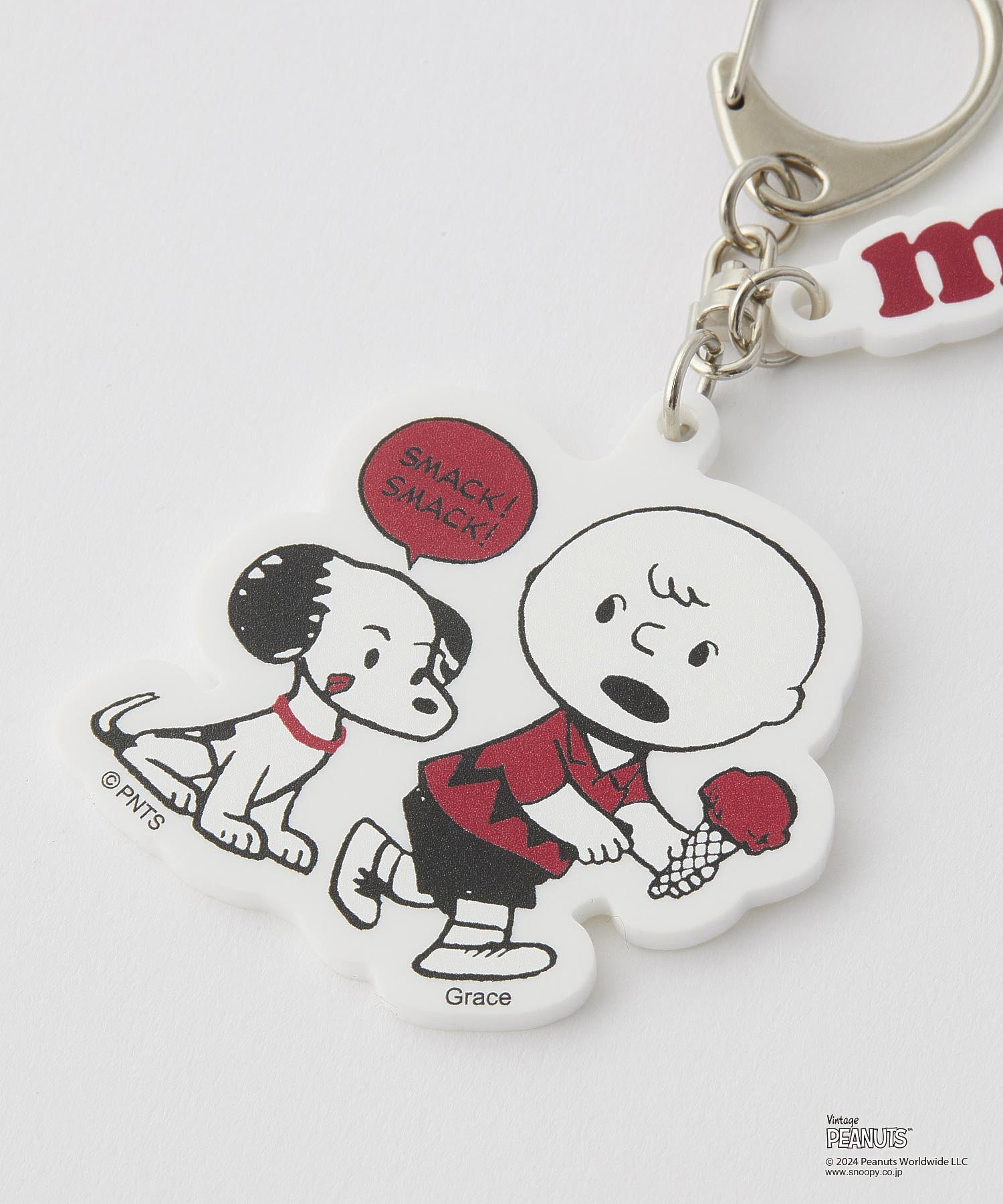 MILKFED.× PEANUTS 75th KEY CHAIN