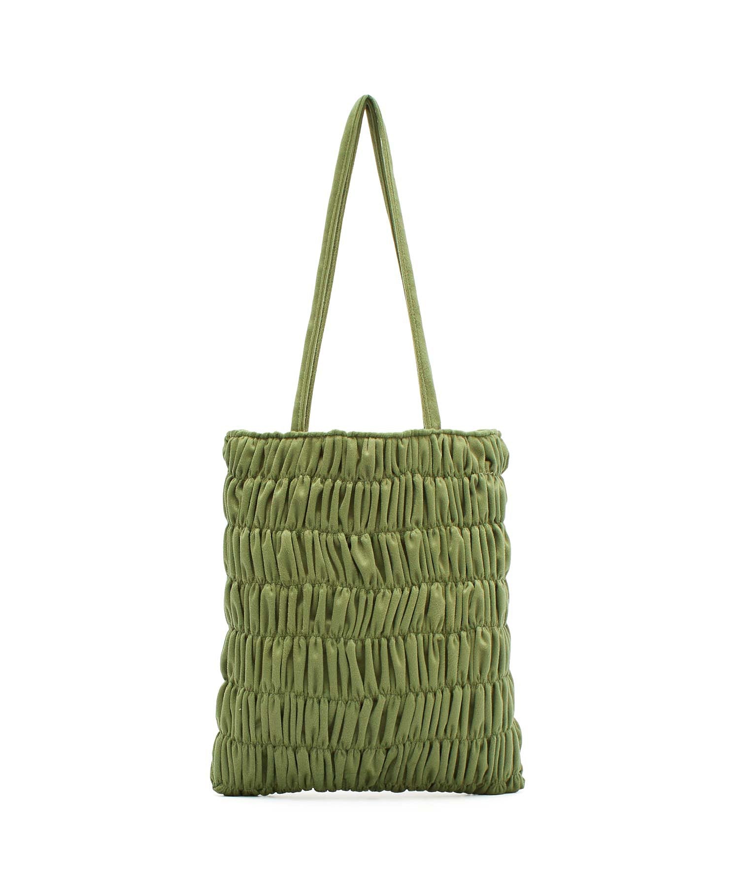 beej/GATHERED VELOUR BAG