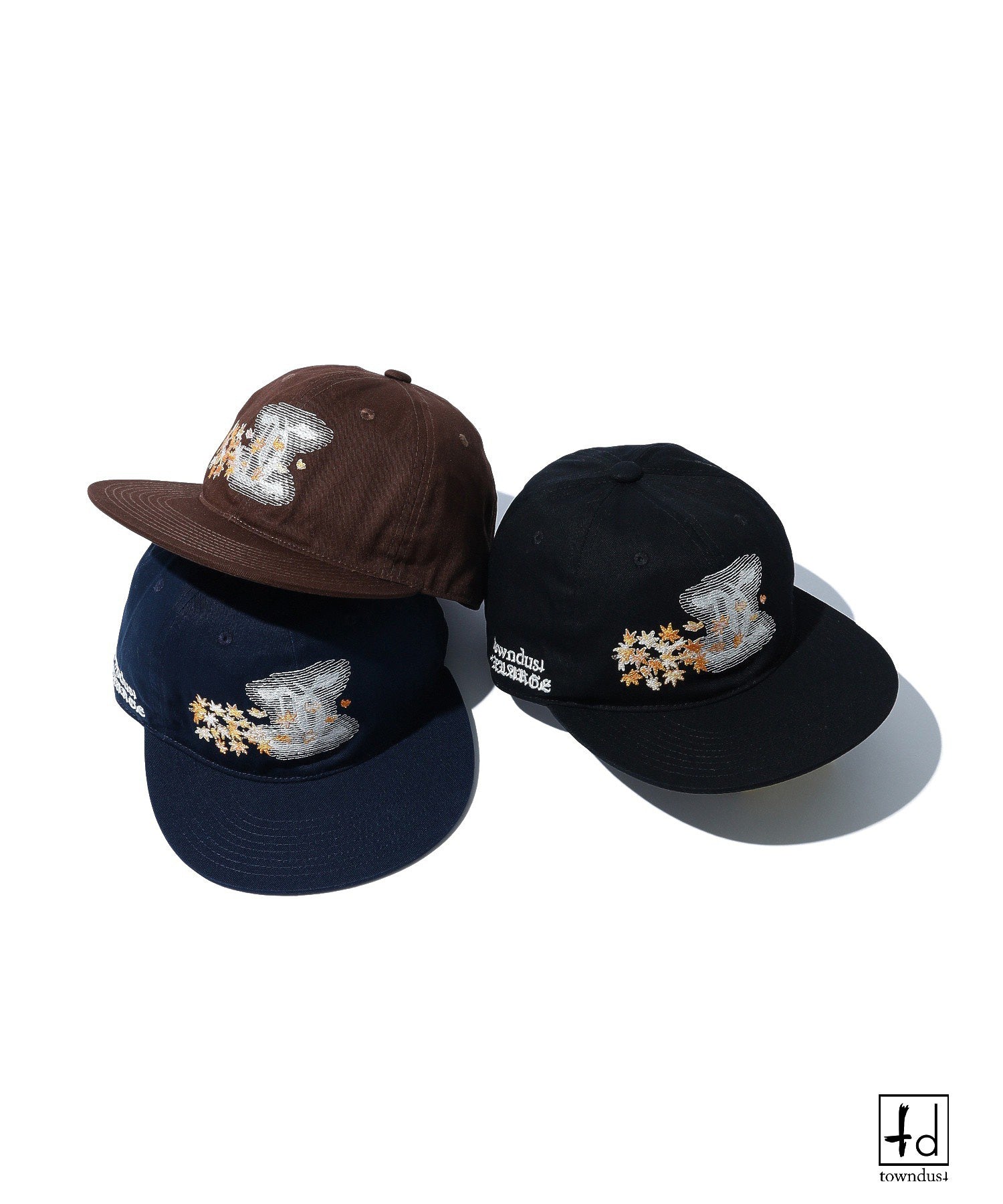 XLARGE×towndust X LOGO CAP