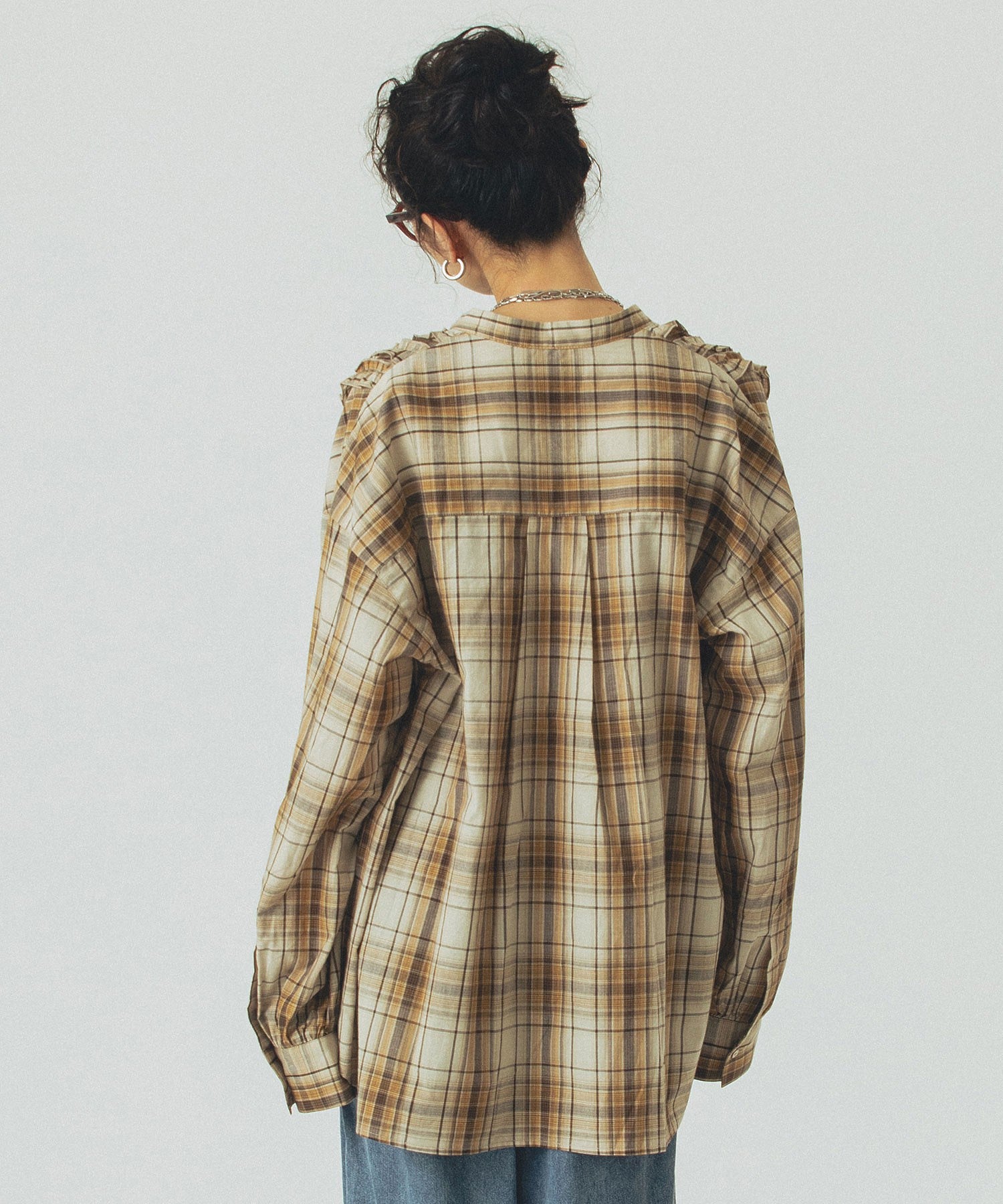 model:161cm 着用サイズ:ONE SIZE