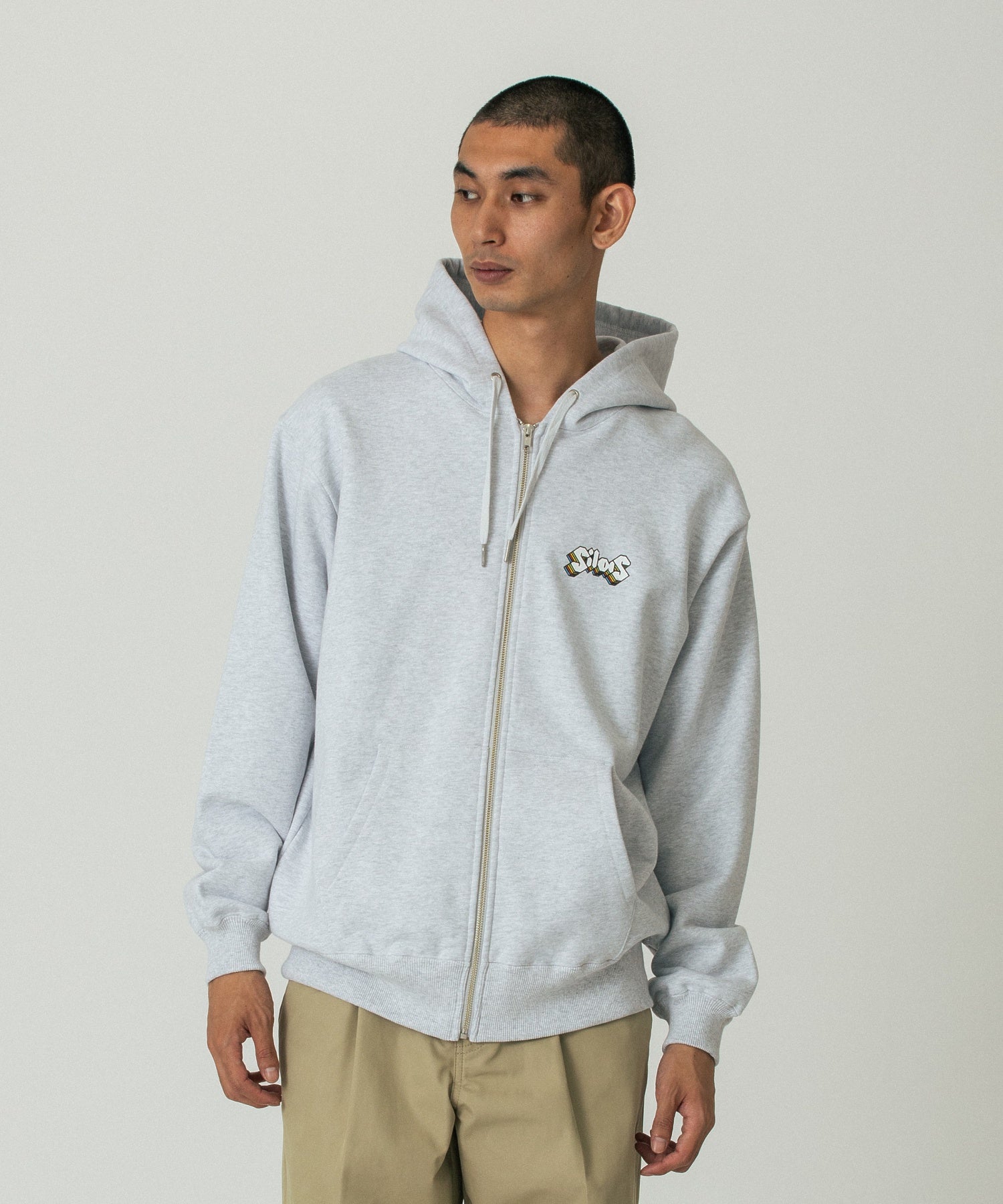 RETRO ZIP HOODIE