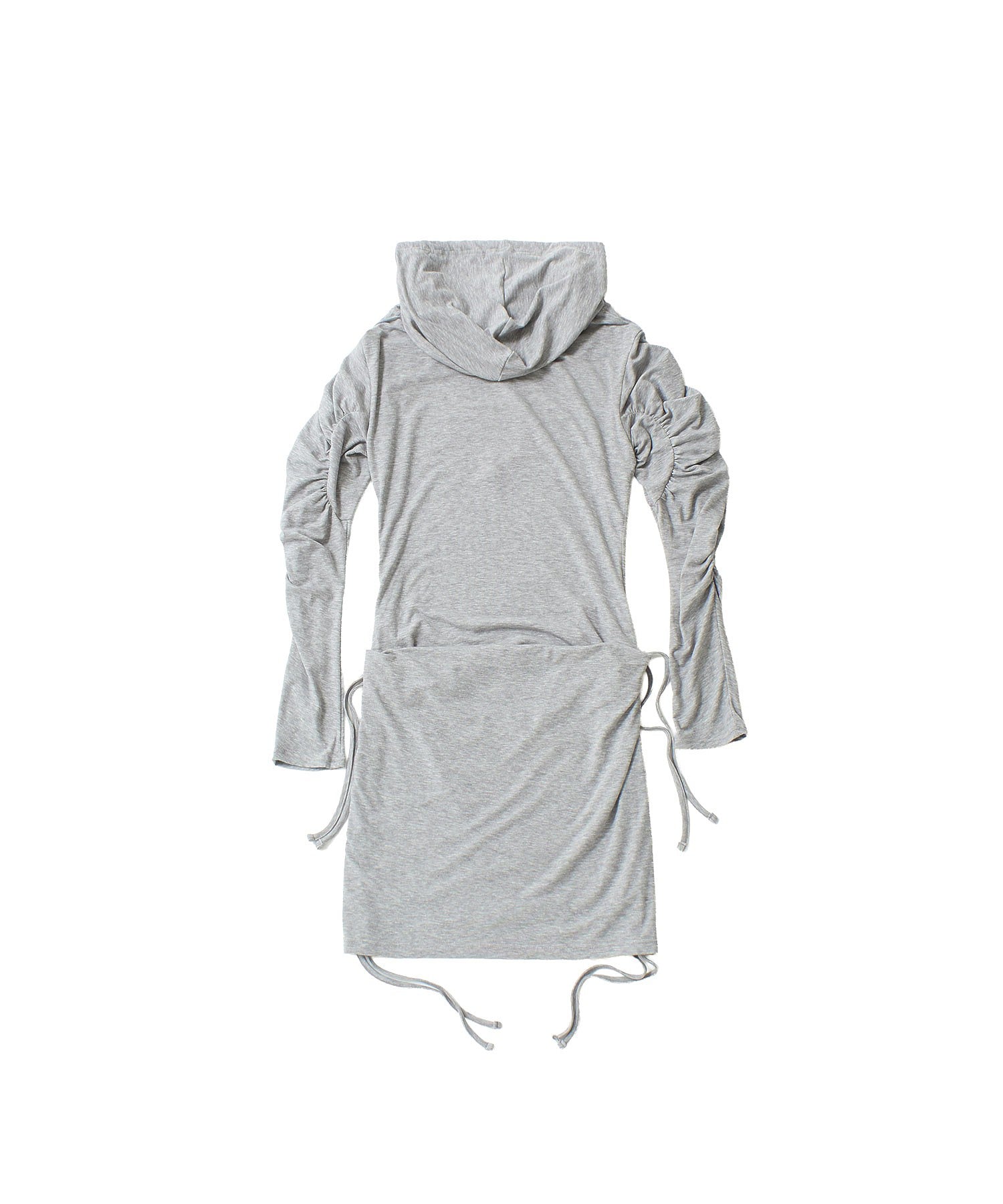 BASICKS/GALLIANO VIBES HOODIE T-DRESS
