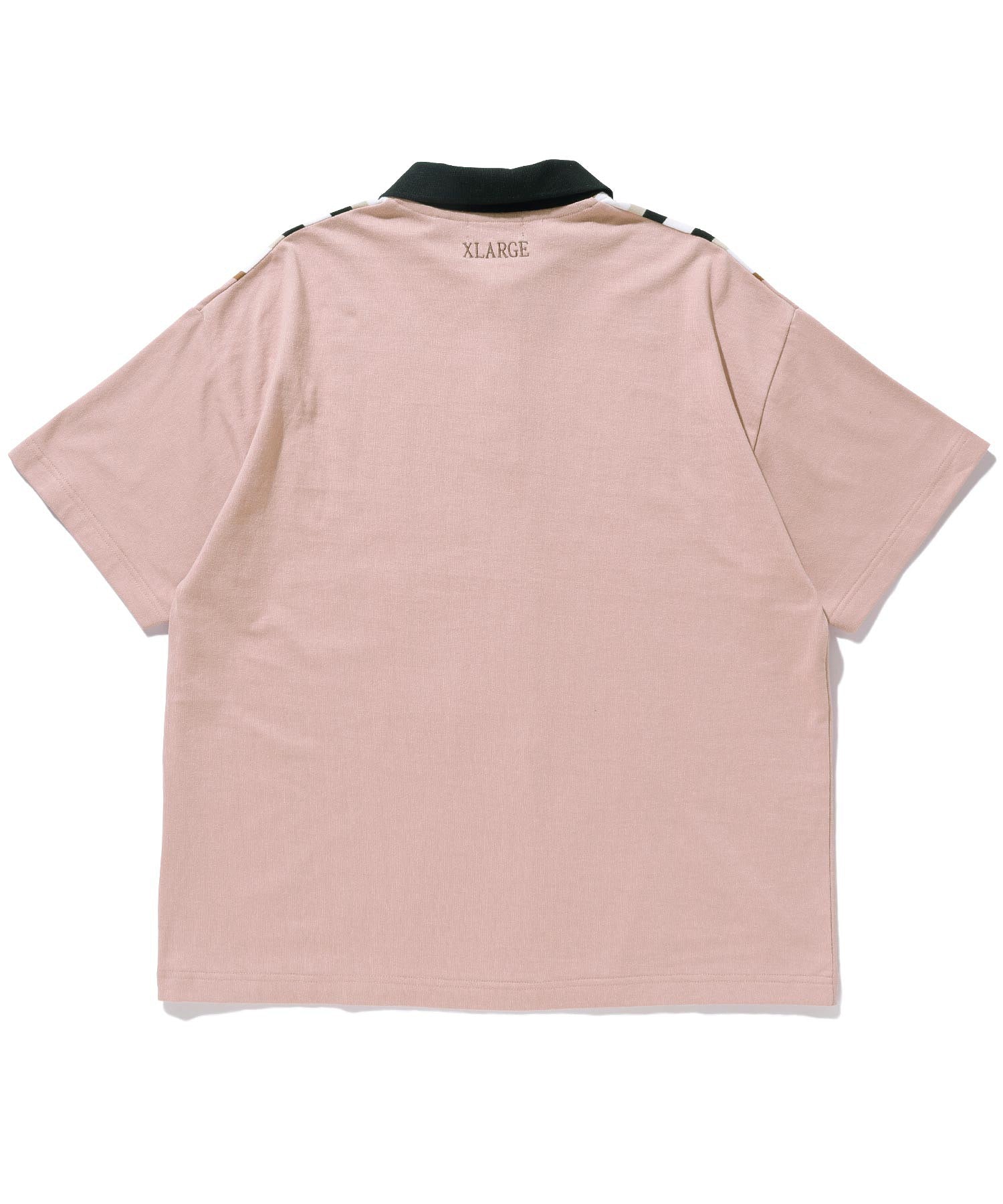 JACQUARD KNIT POLO SHIRT XLARGE
