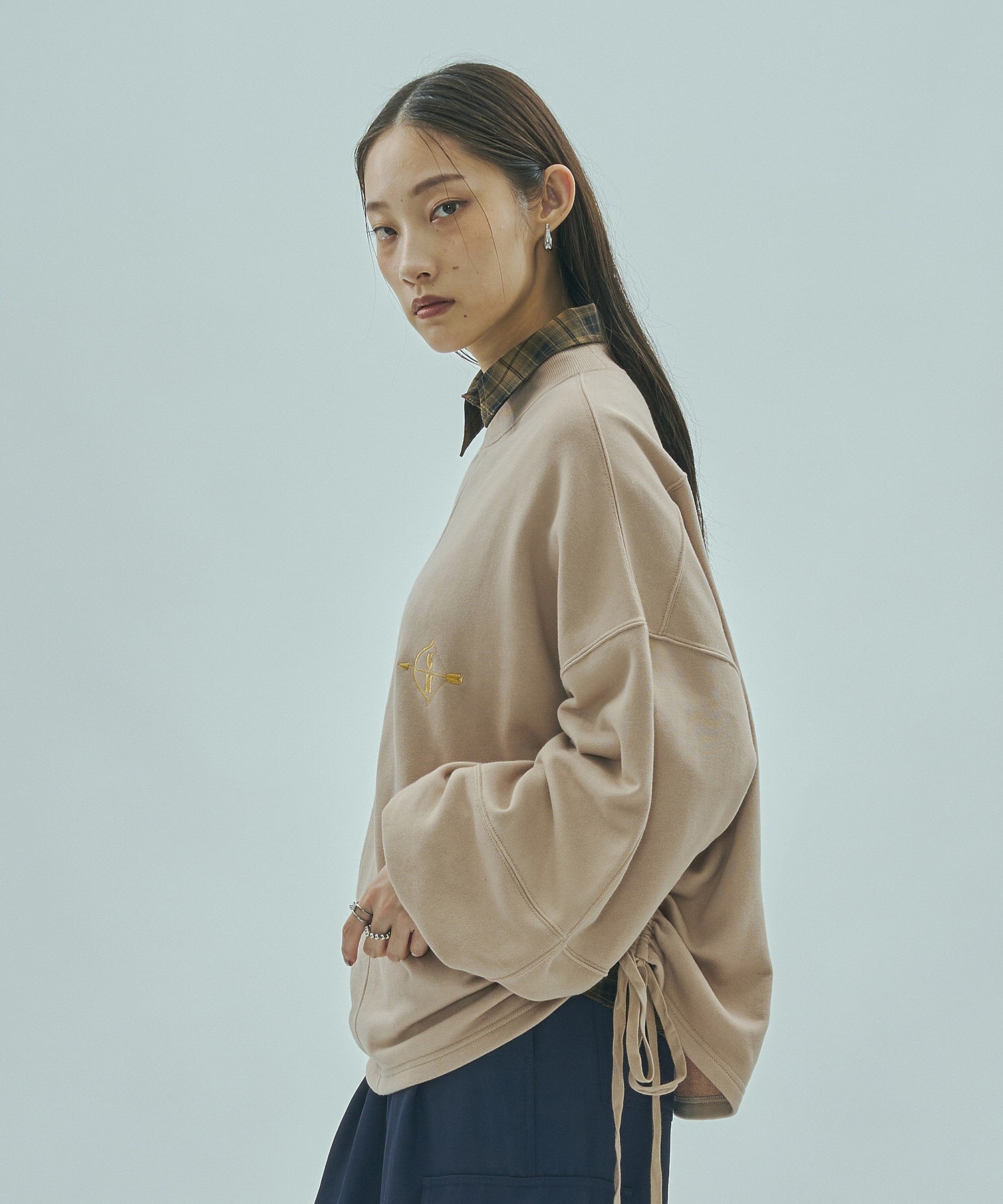 model:163cm 着用サイズ:ONE SIZE