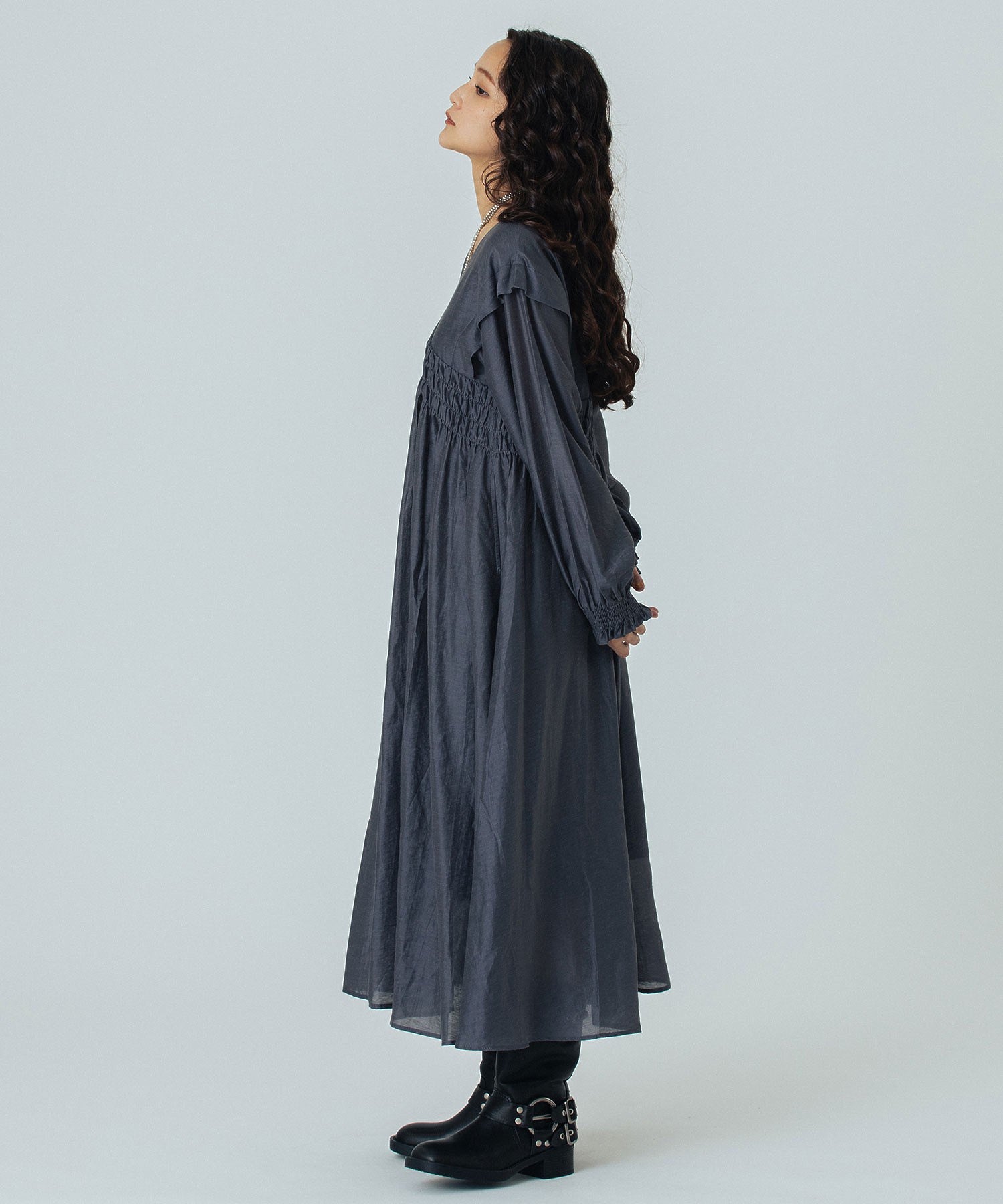 model:160cm 着用サイズ:ONE SIZE