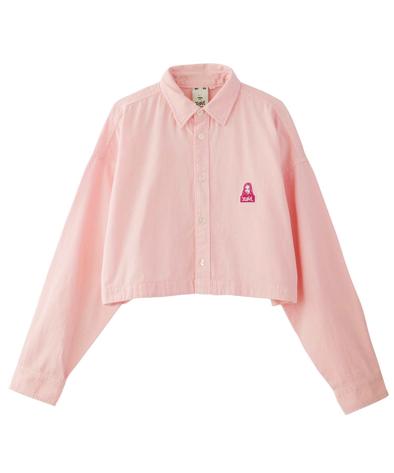 FACE 2WAY LENGTH L/S SHIRT