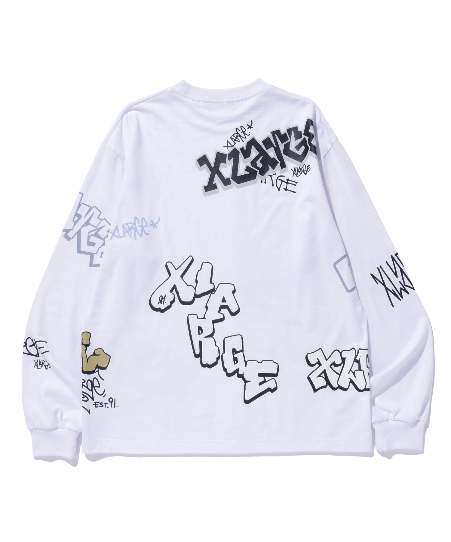 GRAFFITI L/S TEE