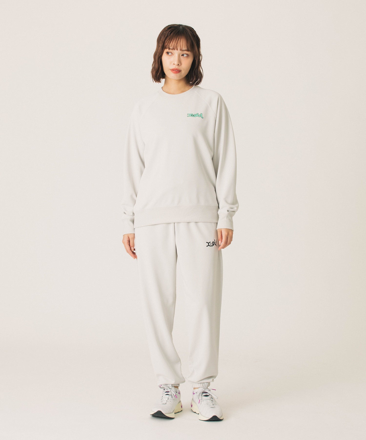 94 LOGO CREWNECK SWEATSHIRT