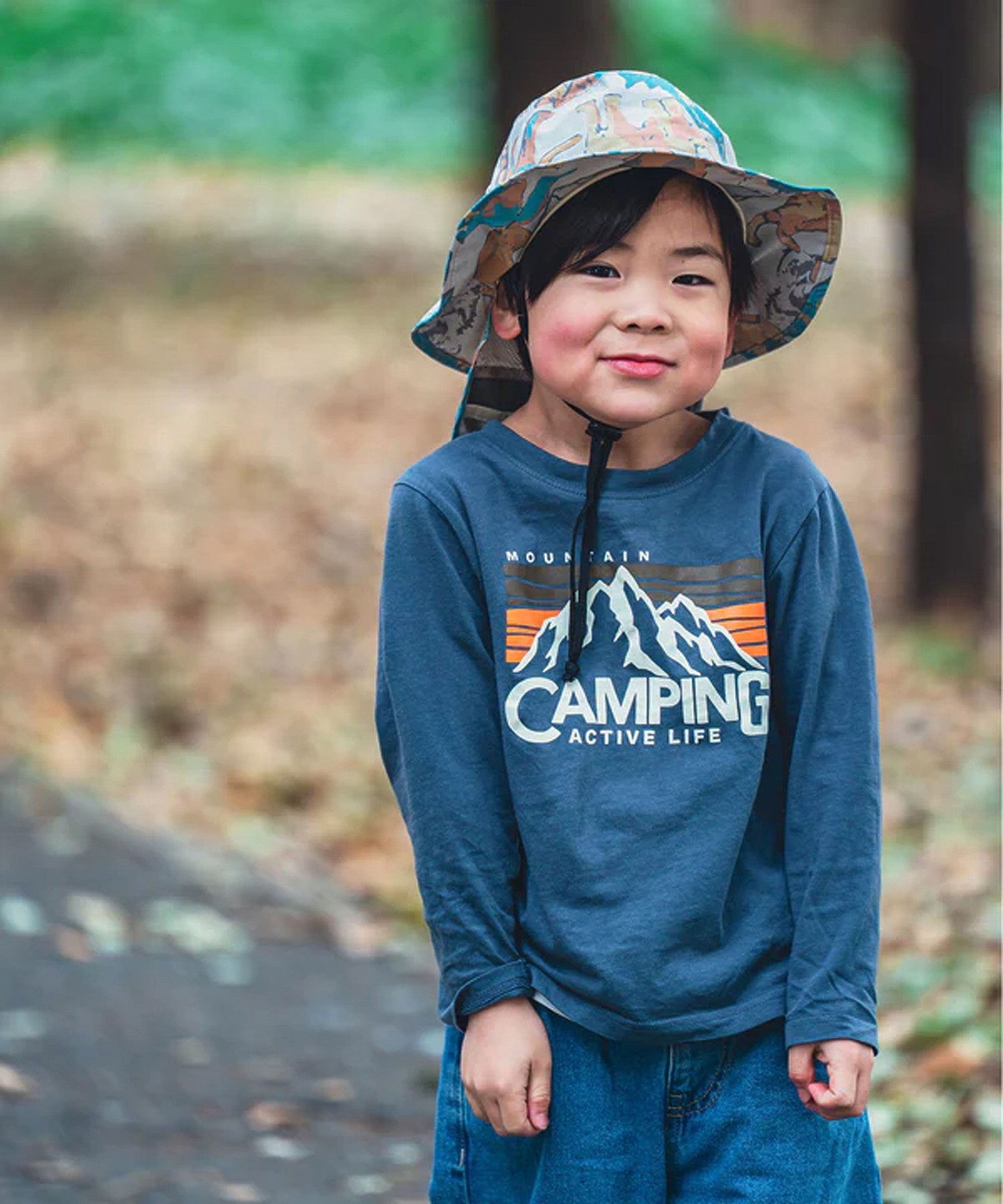 【KiU】KIDS SUNSHADE HAT