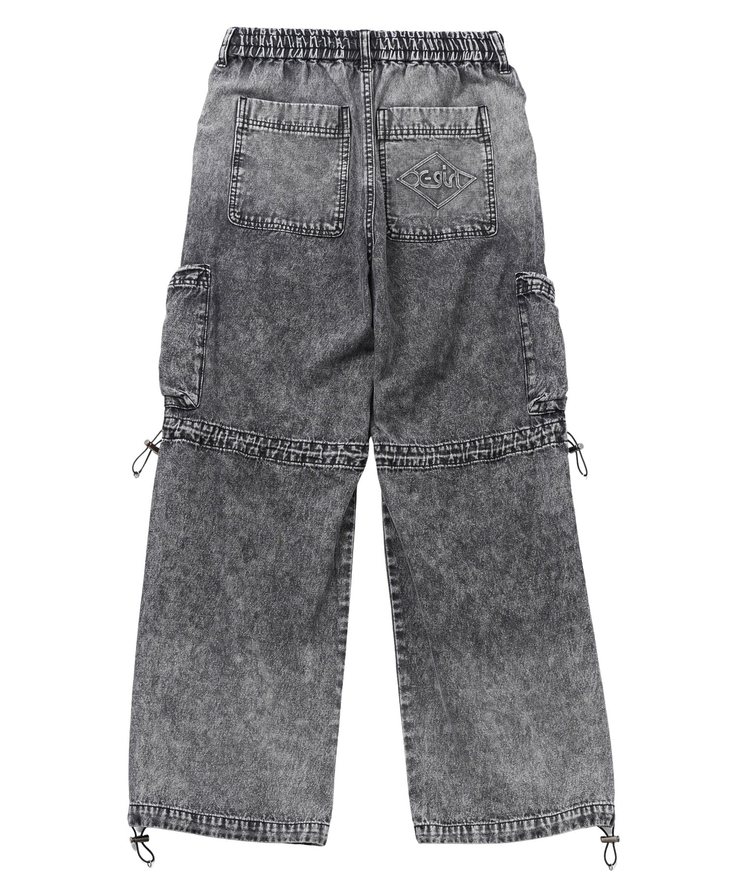 TRACK DENIM PANTS