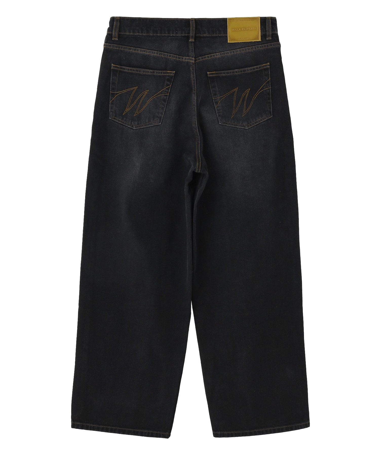 WALK IN PARIS/ウォーキンパリス/Baggy Jeans