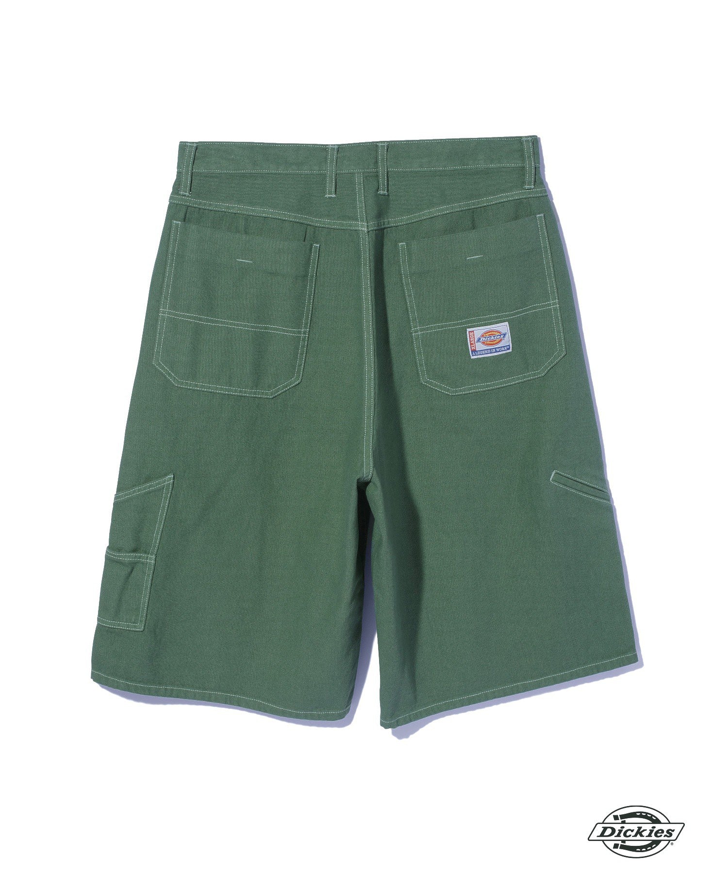 XLARGE×Dickies PAINTER SHORT PANTS