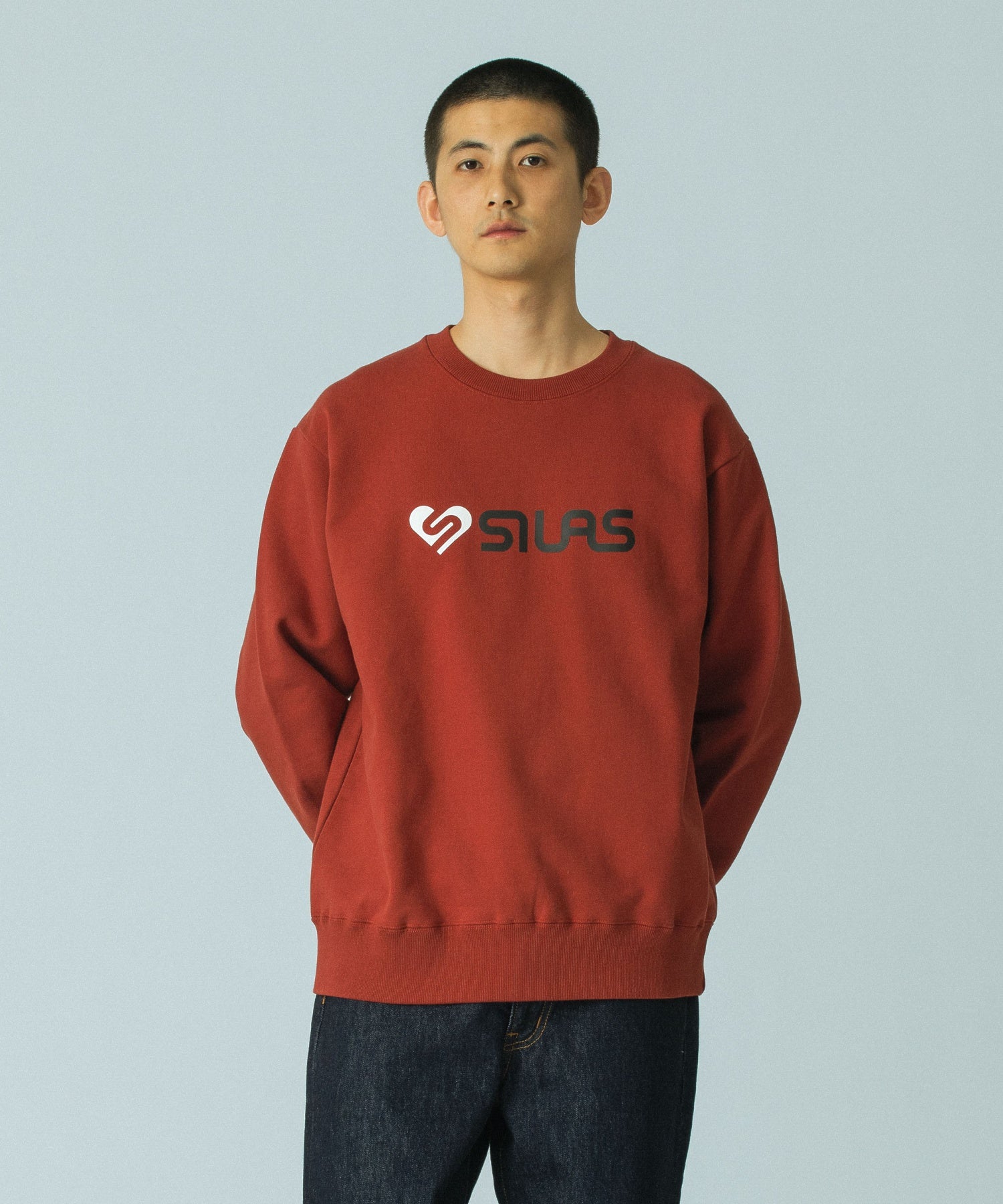 model：H183 着用サイズ：L