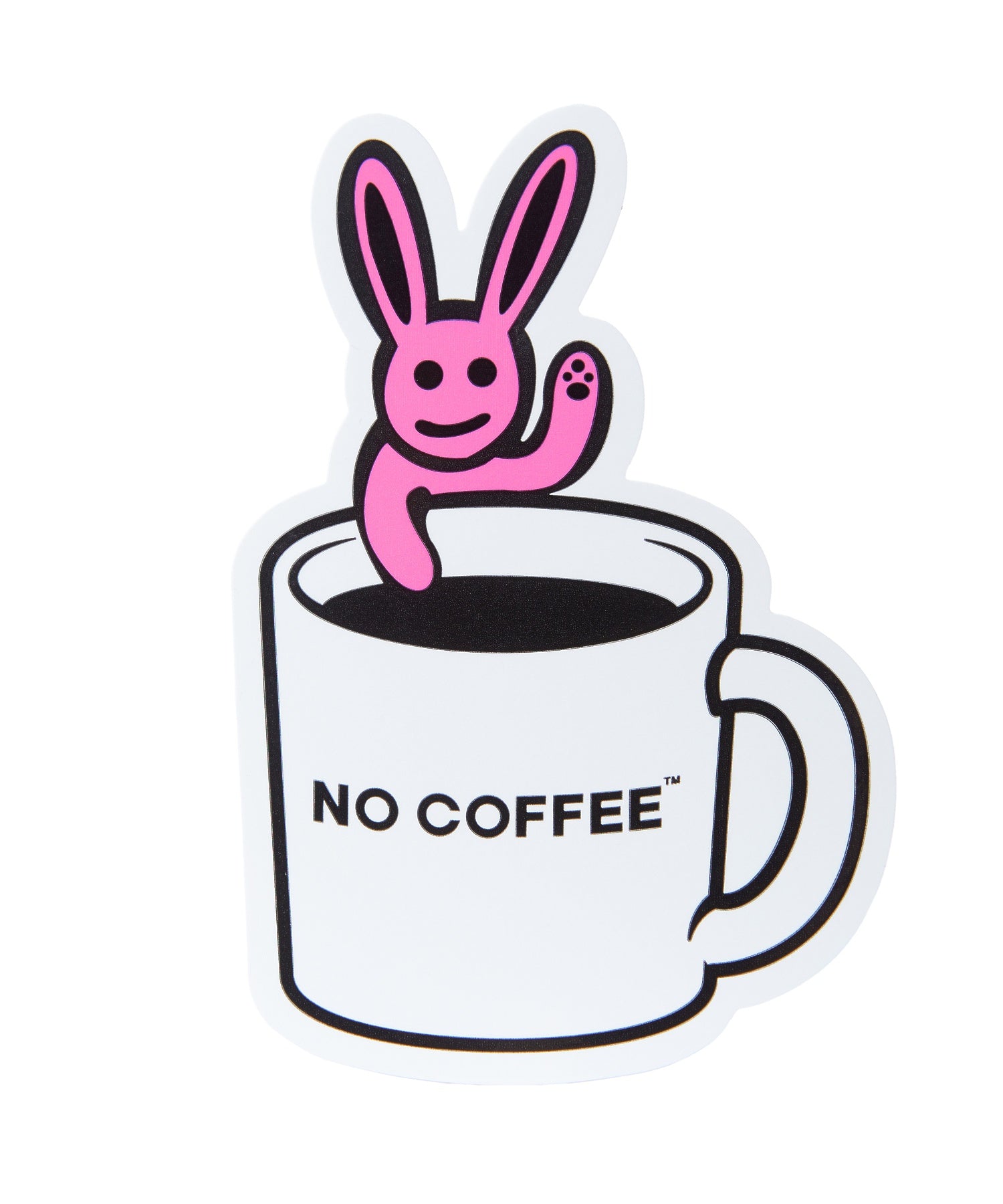 X-girl x NO COFFEE STICKER SET