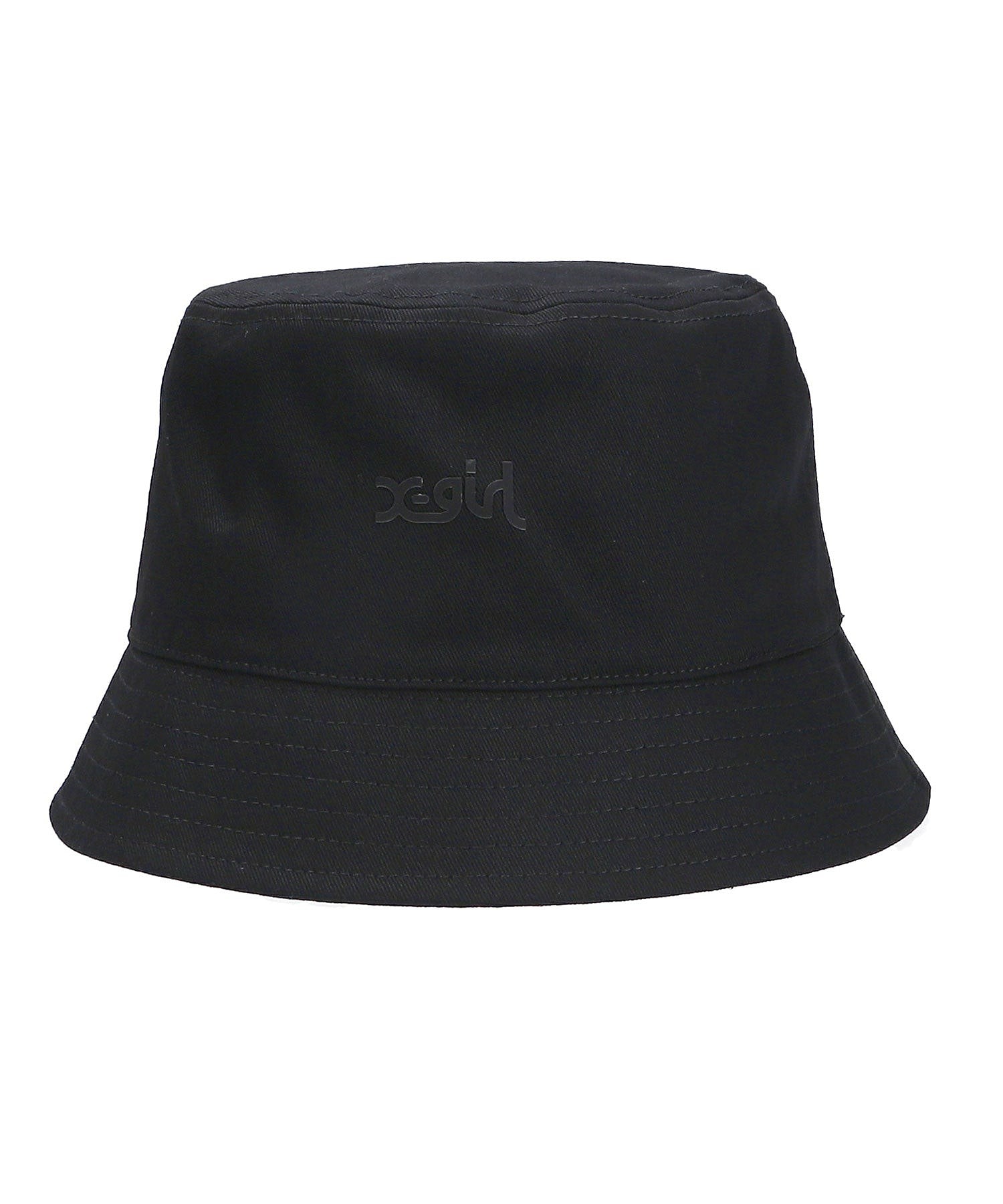 MILLS LOGO BUCKET HAT X-girl