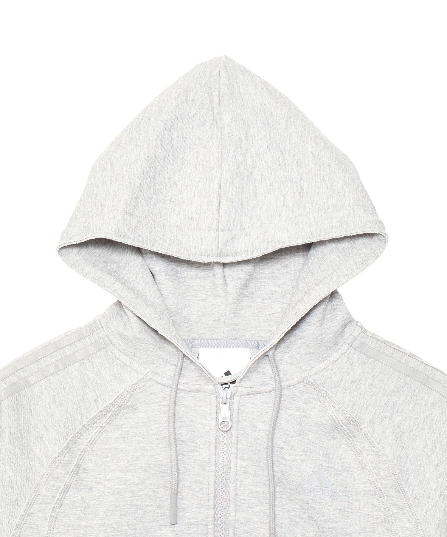ADIDAS/TEAMGEIST ZIPPED HOODIE