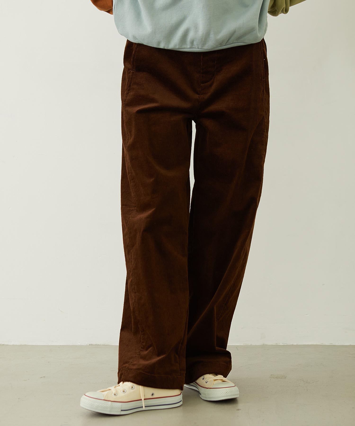 WORK STYLE CORDUROY PANTS