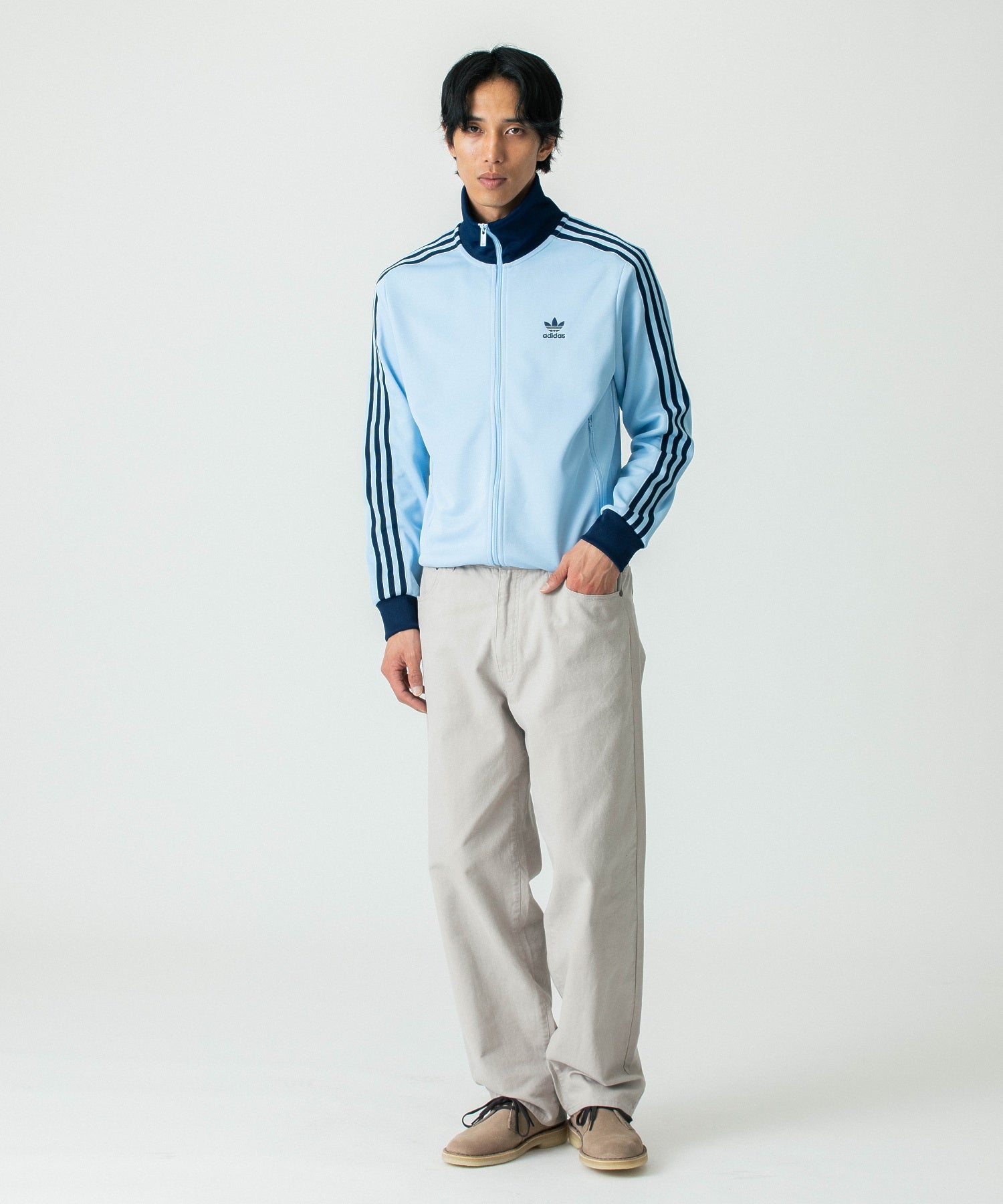 BAL/バル/LOOSE FIT DUCK 5P JEAN/2156