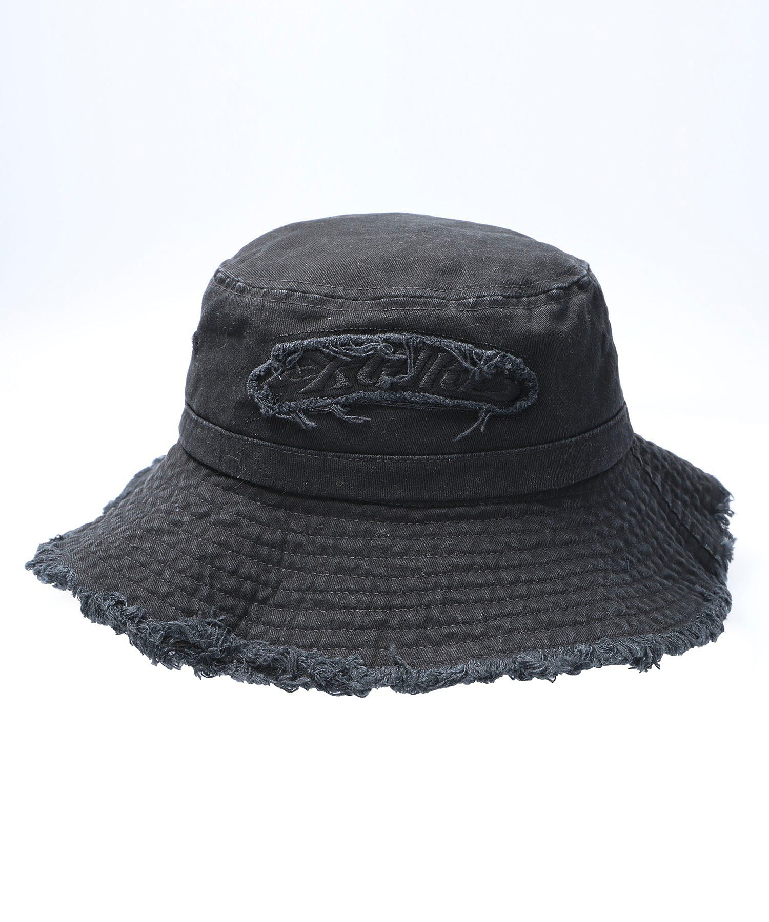 CUT OFF BUCKET HAT X-girl