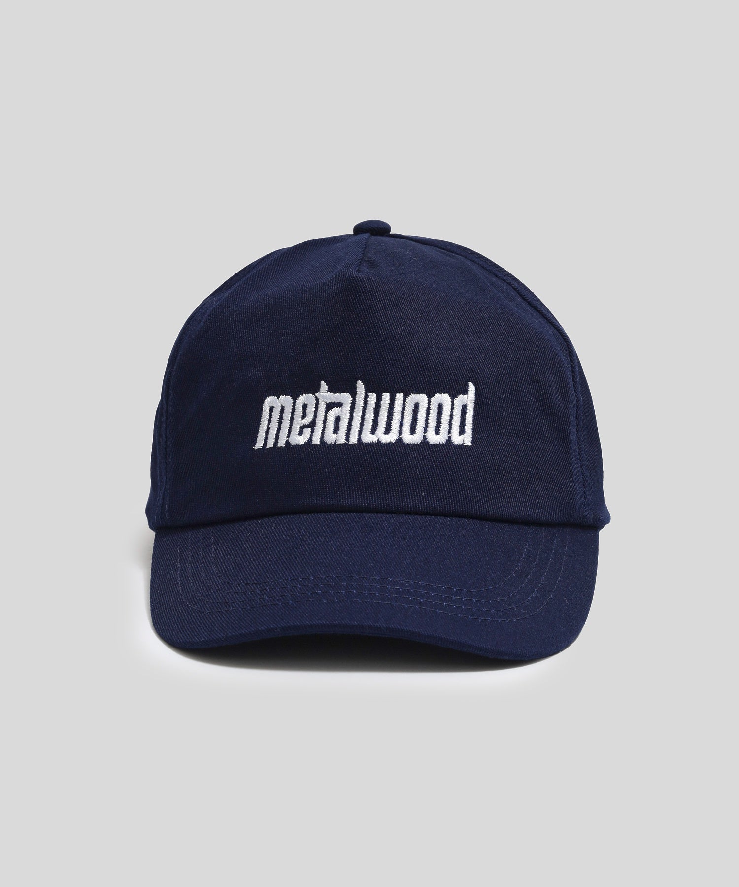 METALWOOD/メタルウッド スタジオ/METAL LOGO 5-PANEL HAT 25SS-01-10