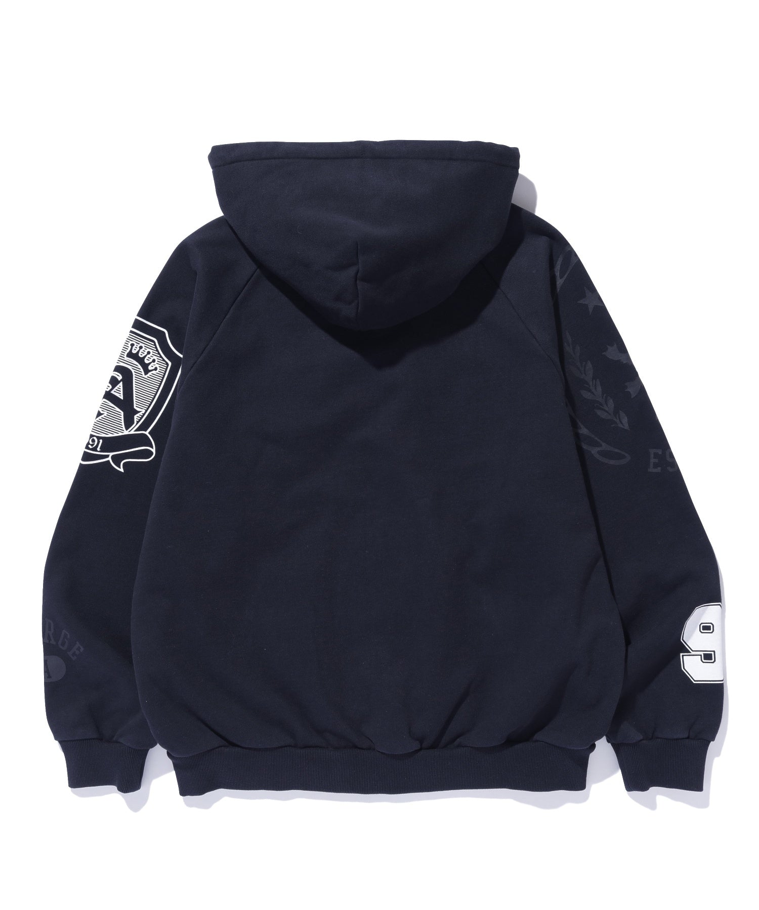 MULTI ZIP HOODED SWEATSHIRT