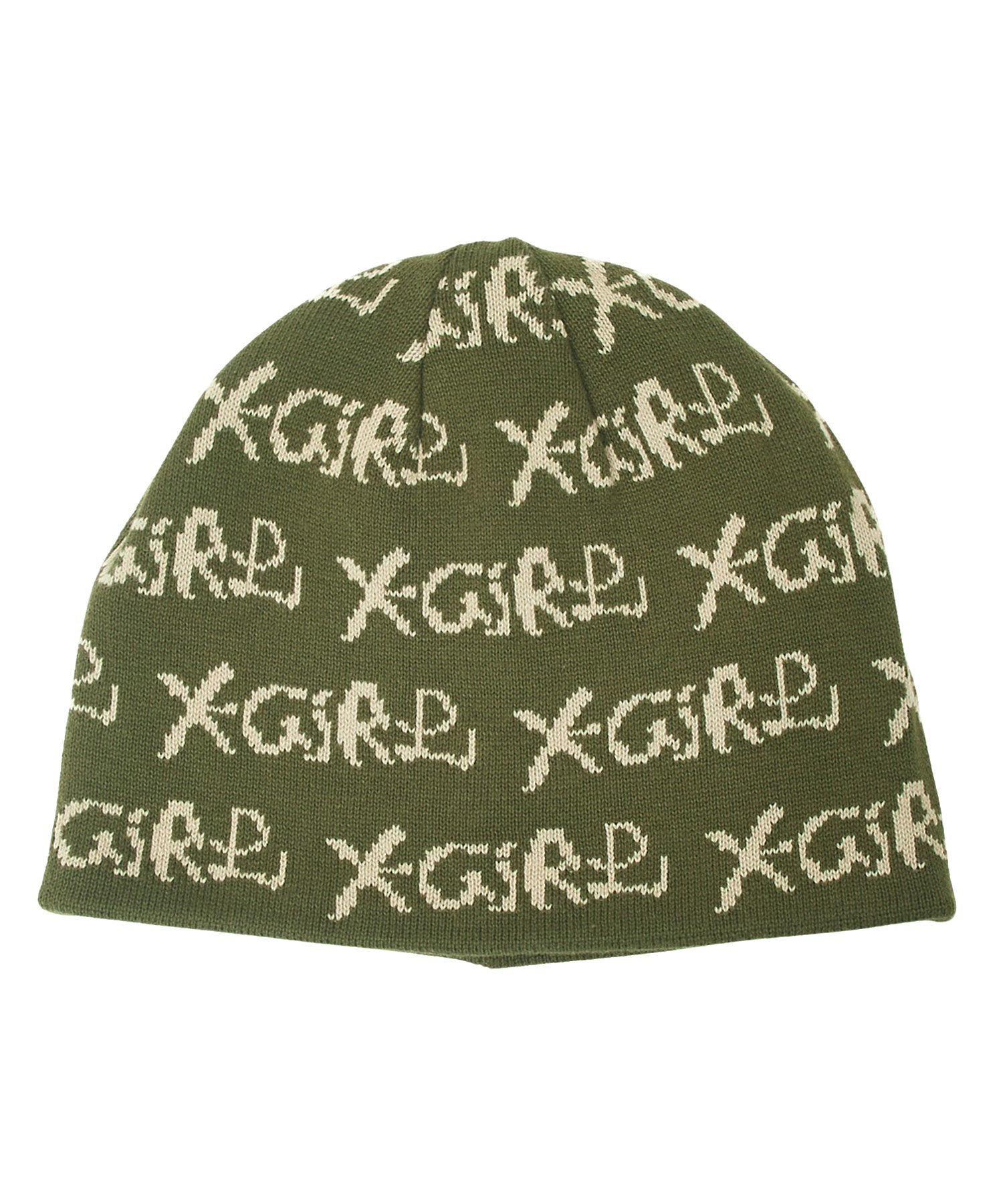 REVERSIBLE JACQUARD BEANIE