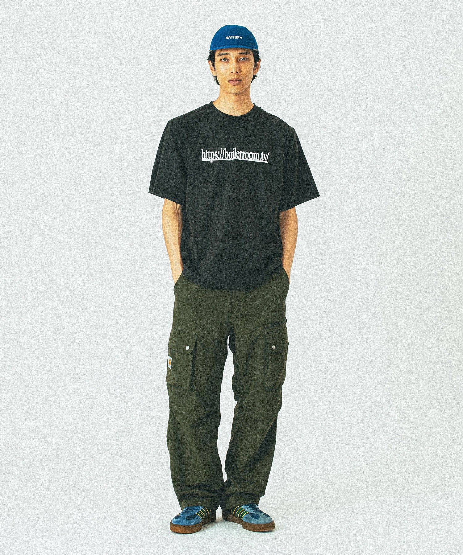 BOILER ROOM/ボイラールーム/BOILER ROOM TV LOGO SS25SS08