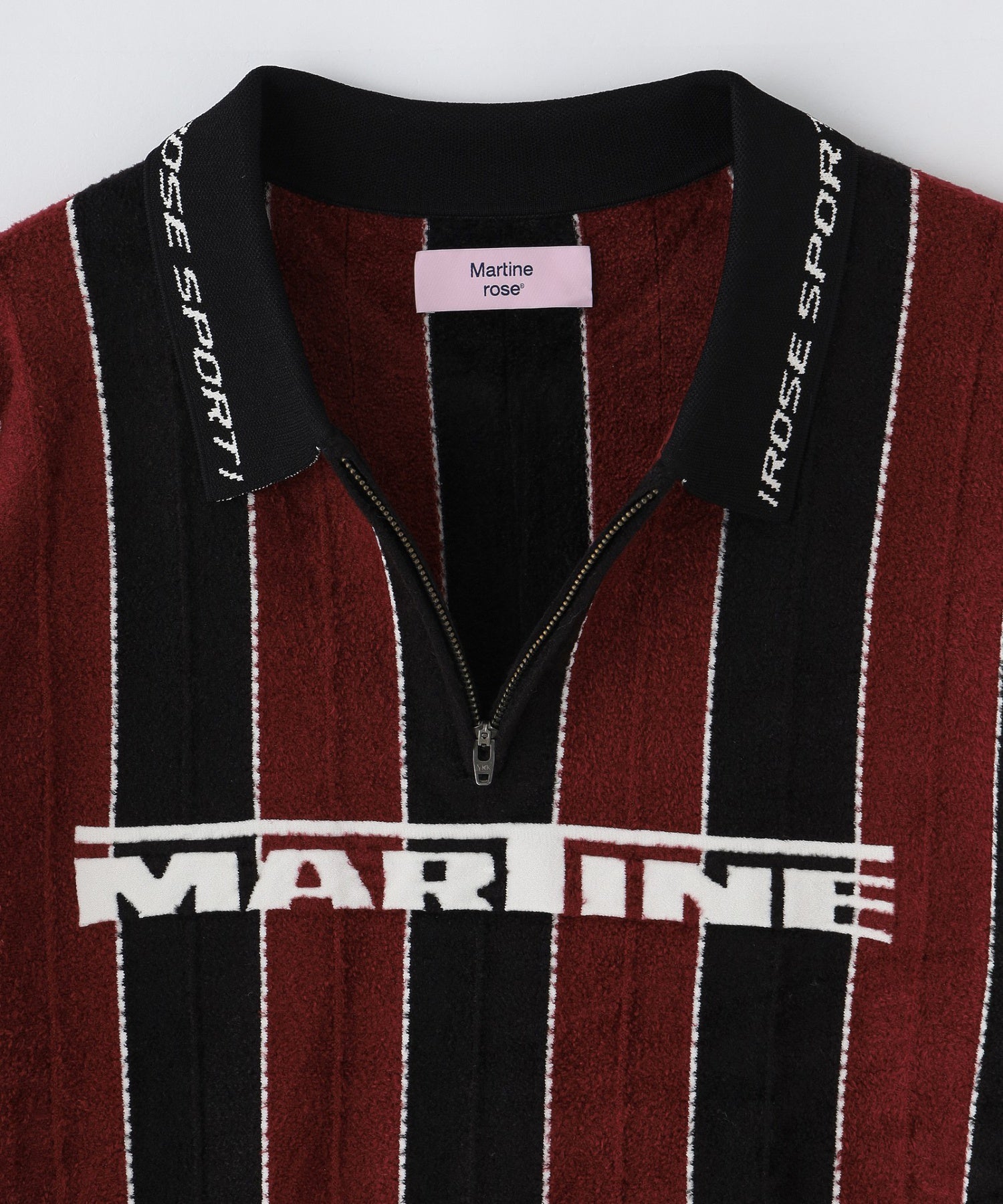 MARTINE ROSE/マーティン ローズ/SPORTY LOGO POLO 981YA20027