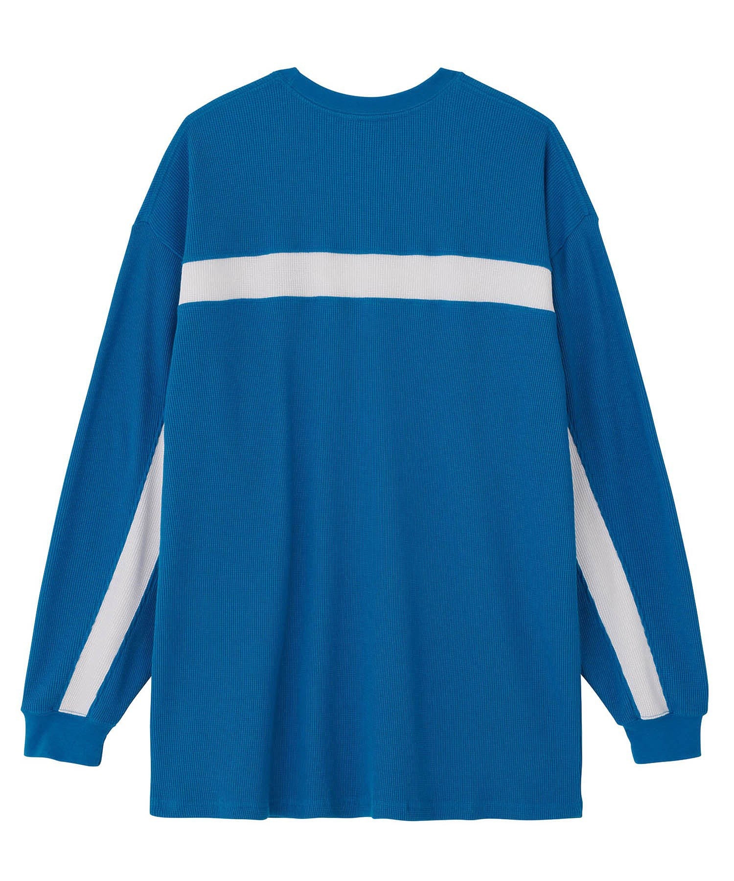 BICOLOR THERMAL L/S TEE DRESS X-girl