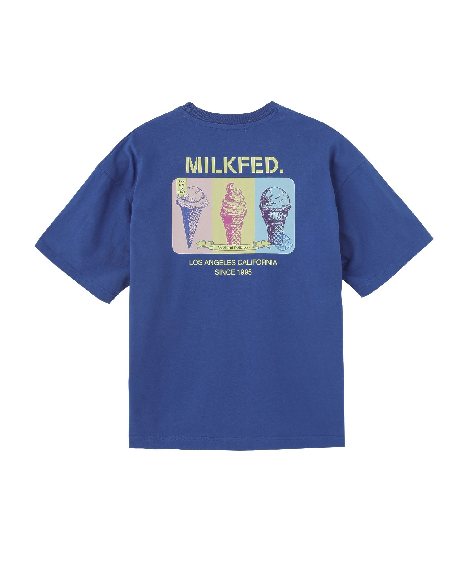 TRIPLE ICE CREAM WIDE S/S TEE