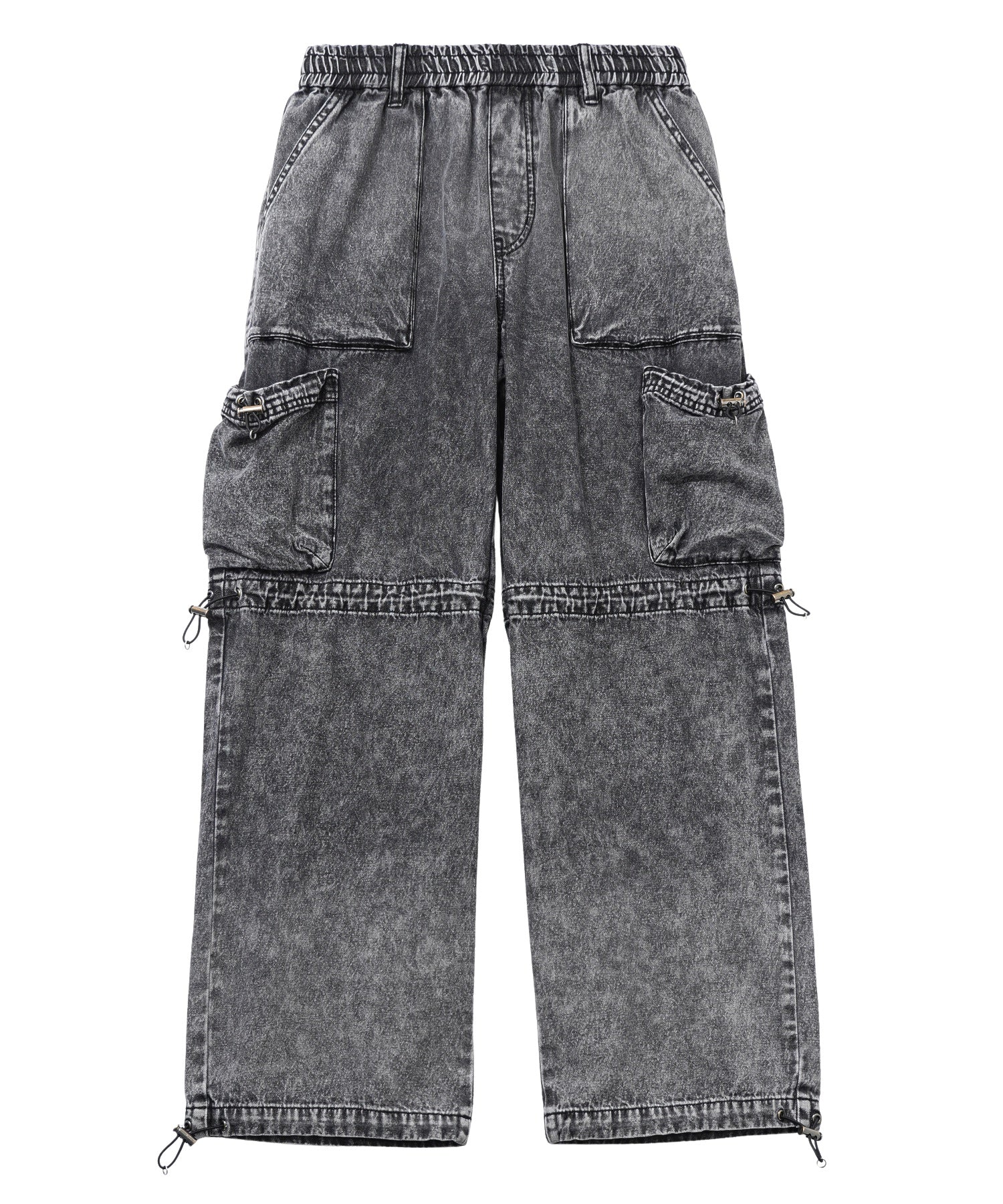 TRACK DENIM PANTS