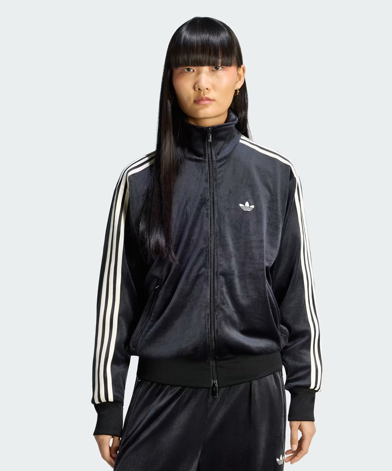 adidas/アディダス/FB VELOUR TRACK TOP ZQ134