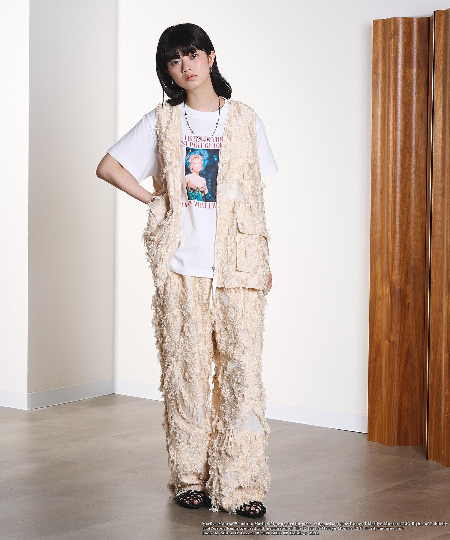 model:163cm 着用サイズ:ONE SIZE