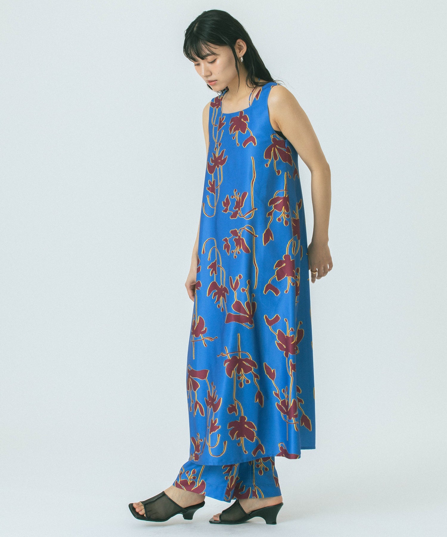FLOWER PRINT DRESS