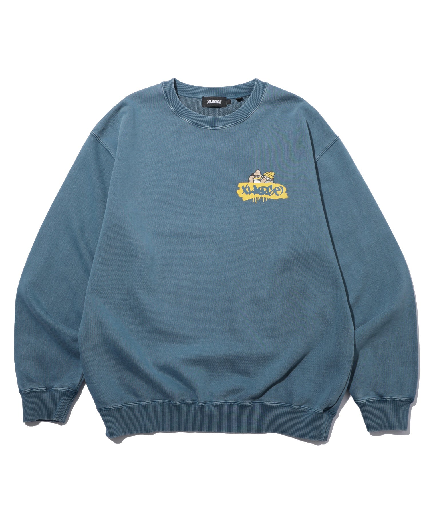PIGMENT BOMB CREWNECK SWEATSHIRT