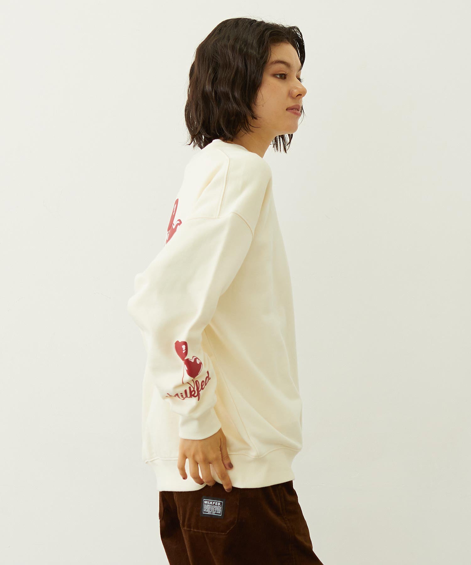 HEART BALLOON SWEAT TOP