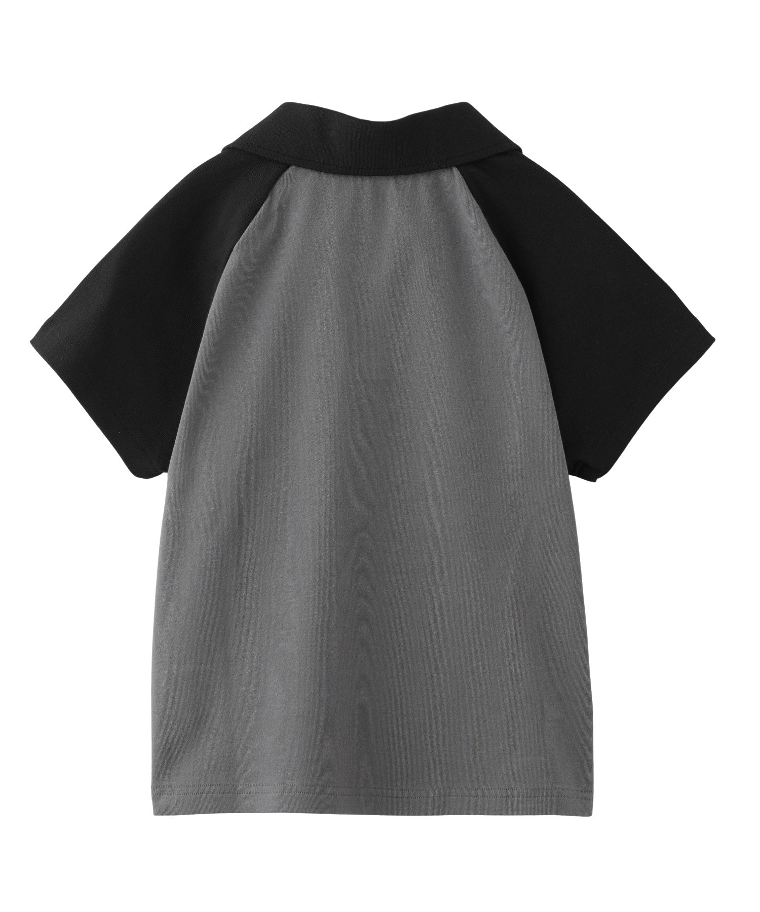 HEART AND WING LOGO RAGLAN POLO TOP