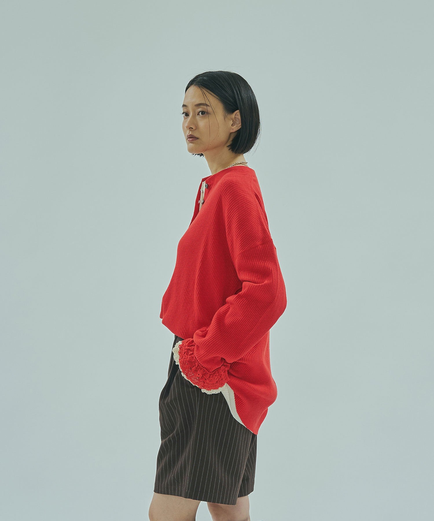 model:163cm 着用サイズ:ONE SIZE