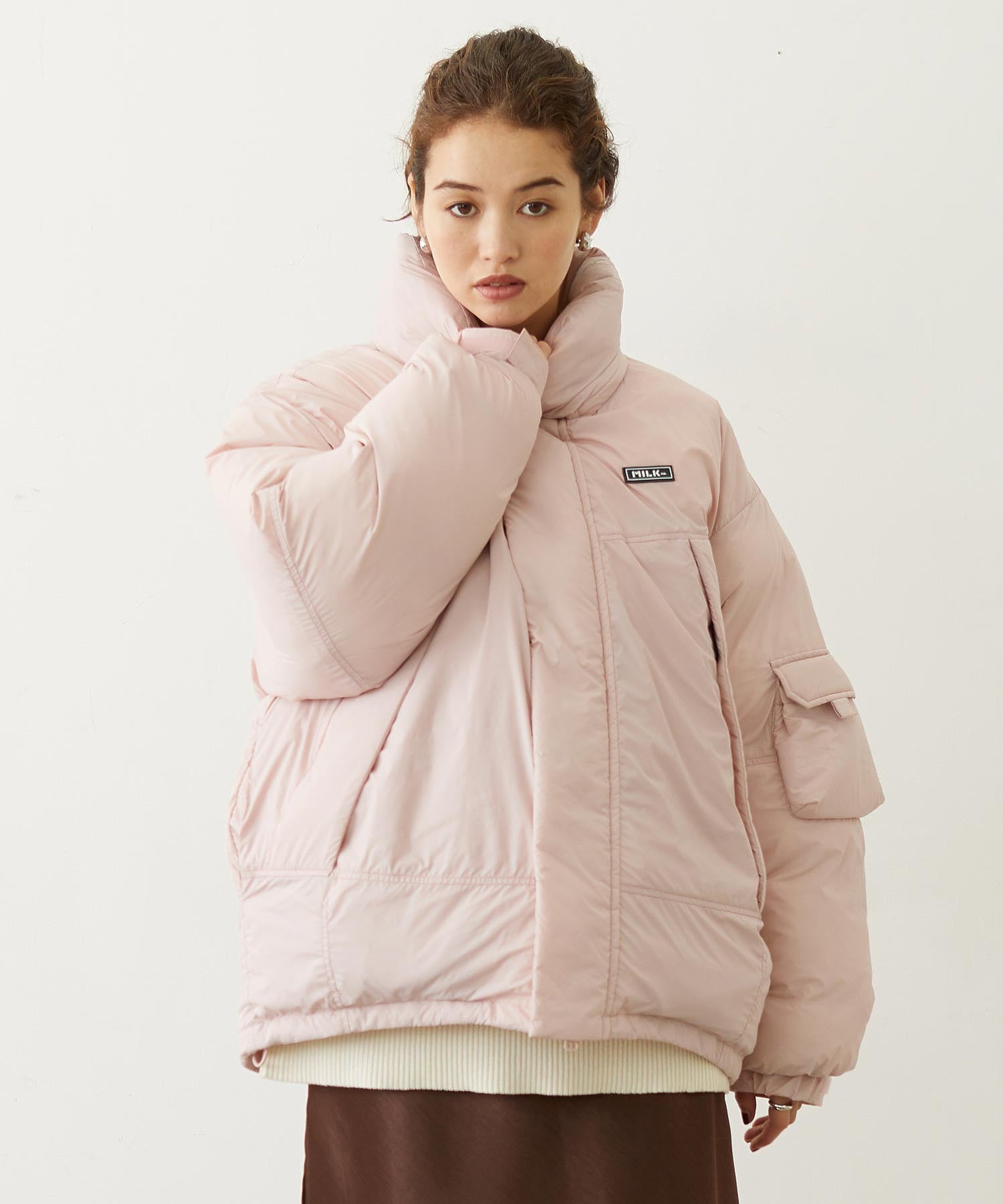 OVERSIZED PUFFER JACKET