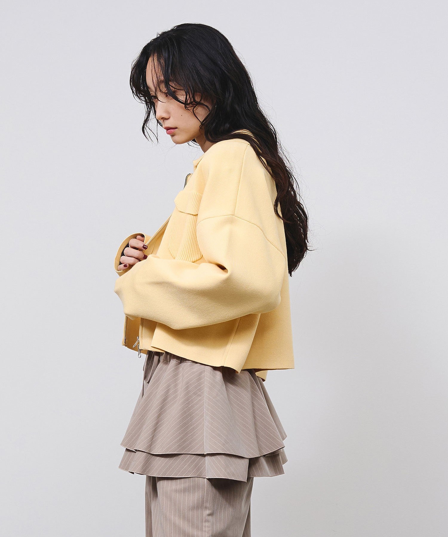 model:161cm 着用サイズ:ONE SIZE