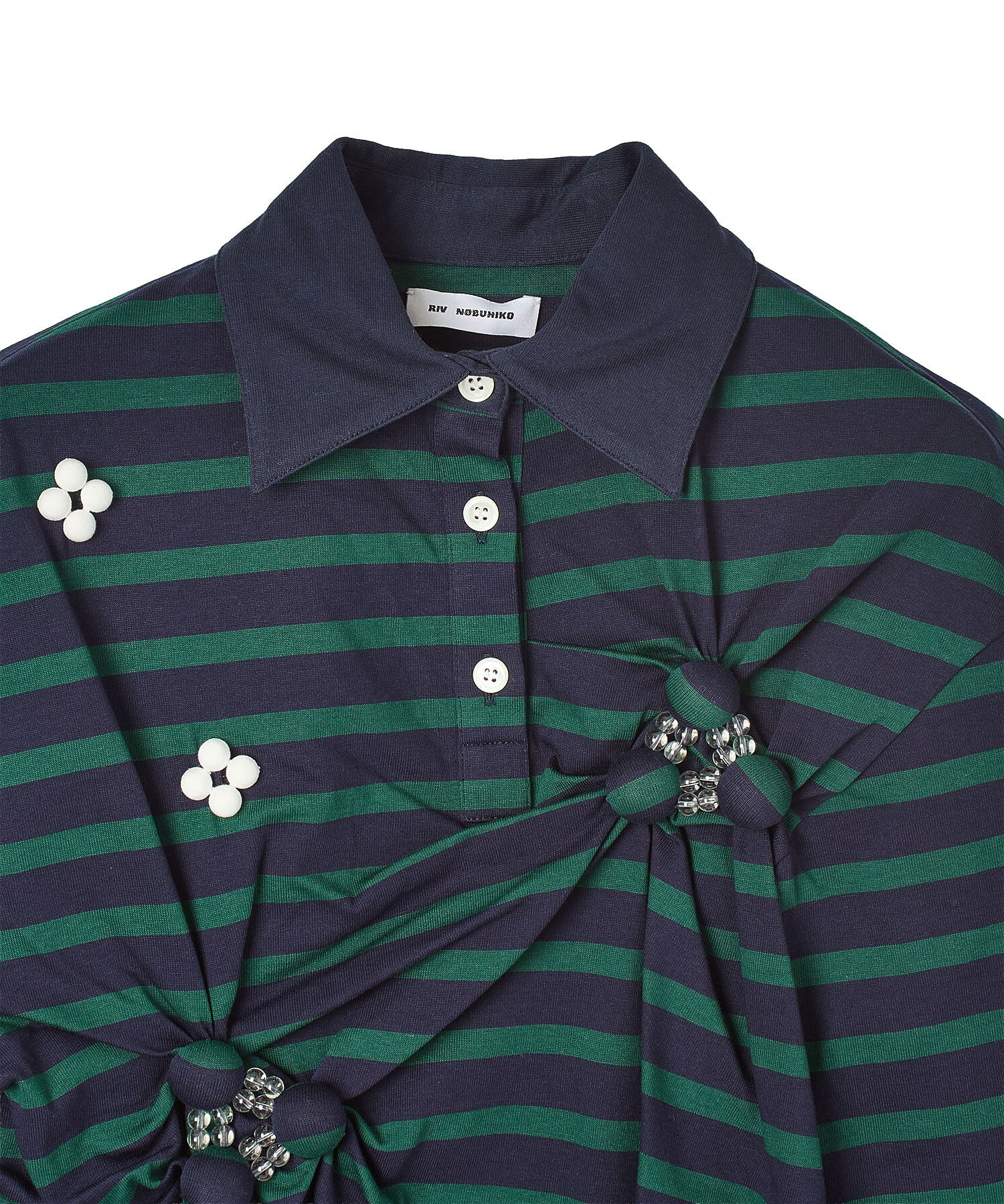 RIV NOBUHIKO/RAMMI POLO SHIRT