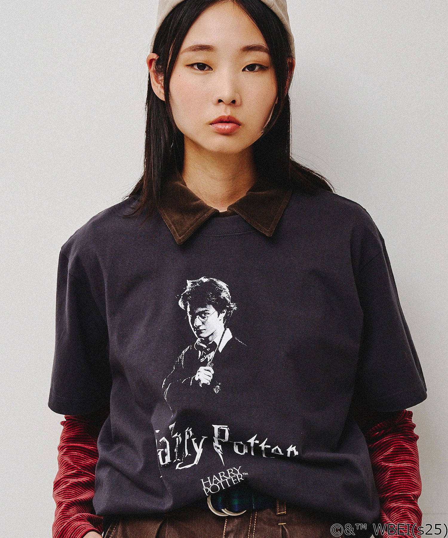 COLSUN/HARRY POTTER H/S TEE