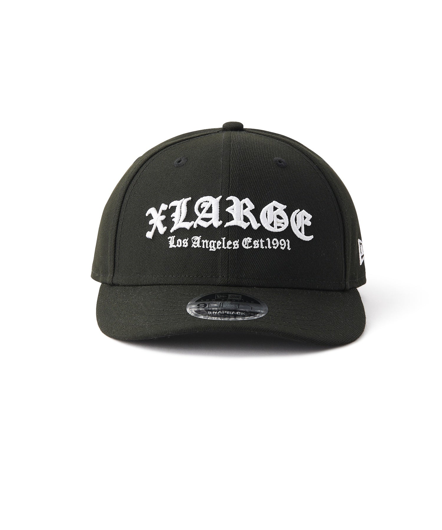 XLARGE×NEW ERA OLD ENGLISH LOGO CAP