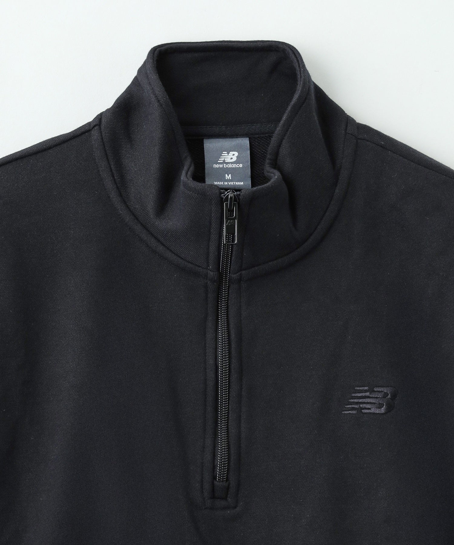 NEW BALANCE/ニューバランス/Athletics FLEECE HALF ZIP MT43501