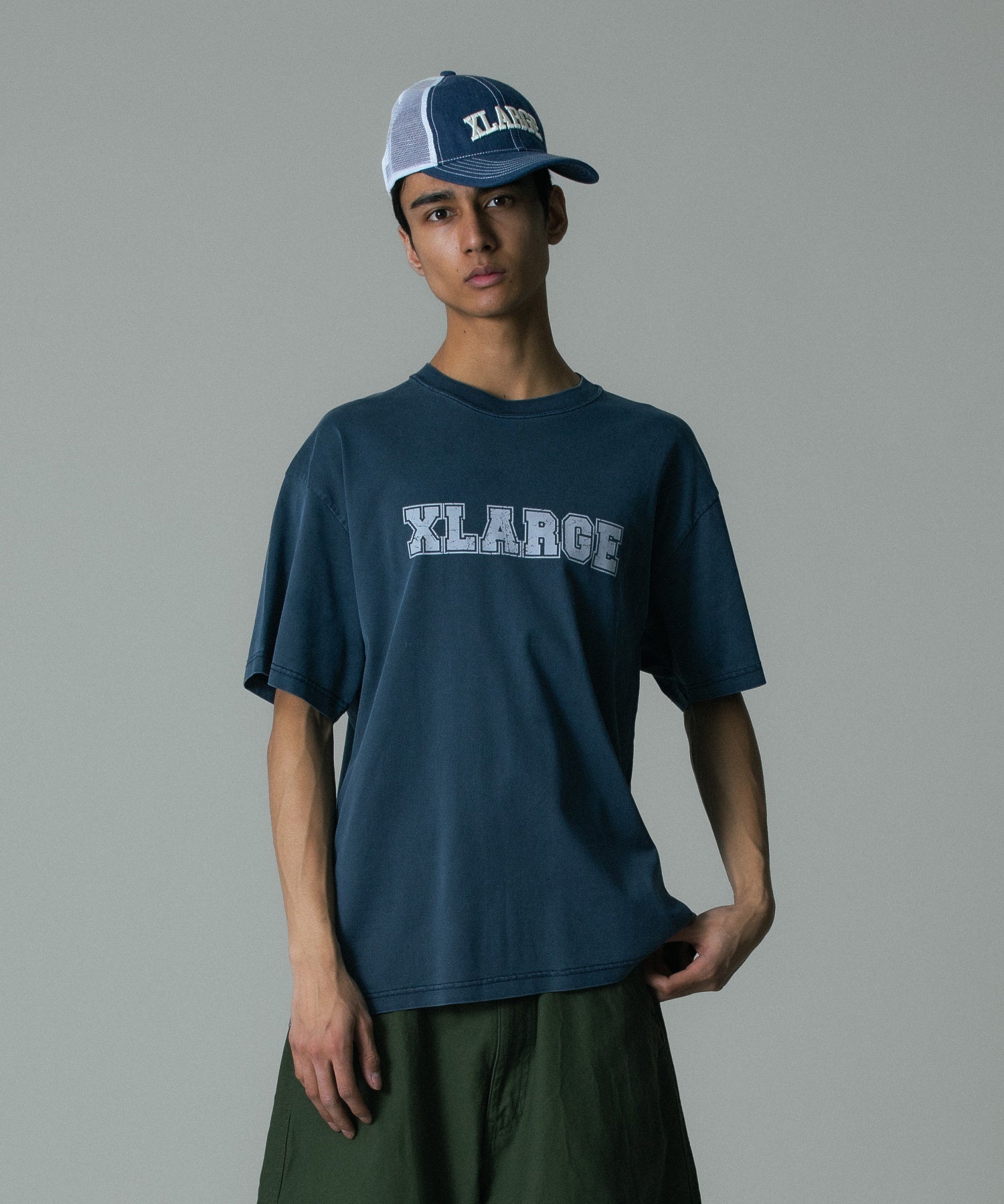 MODEL 身長183cm / 着用サイズ：Lサイズ