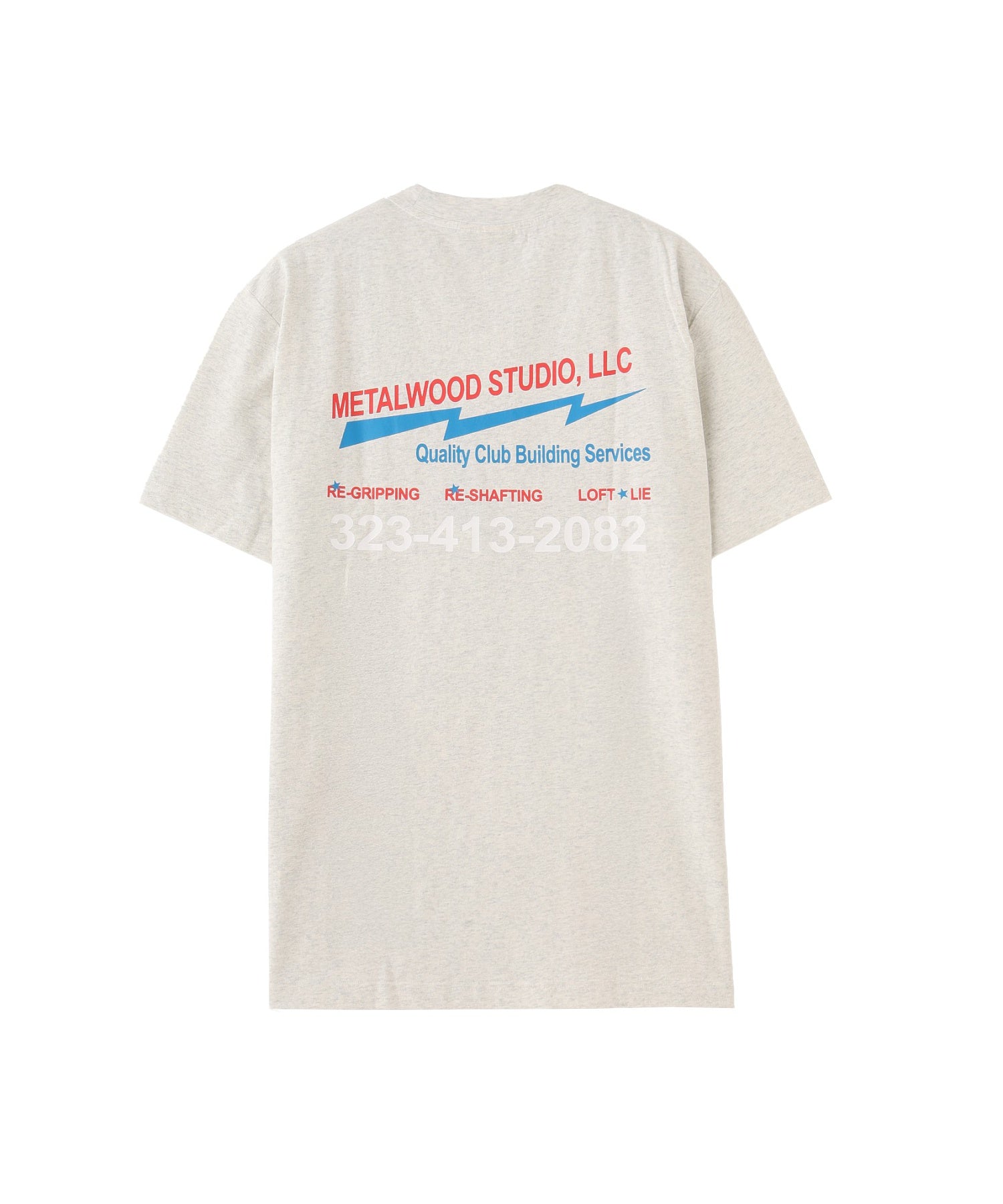 METALWOOD/メタルウッド スタジオ/CLUB BUILDING T-SHIRT MWS25-03-102