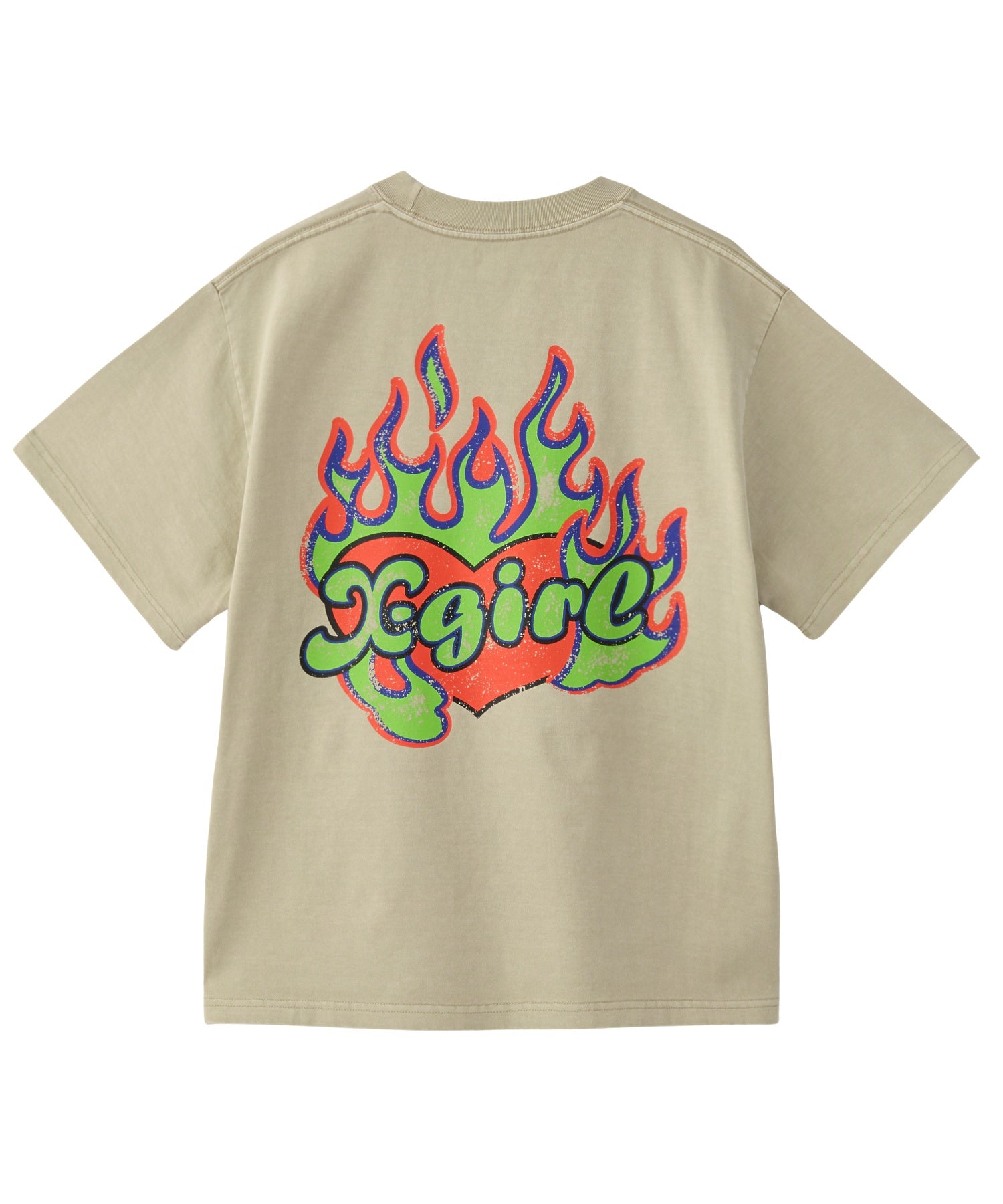 FIRE HEART LOGO S/S TEE