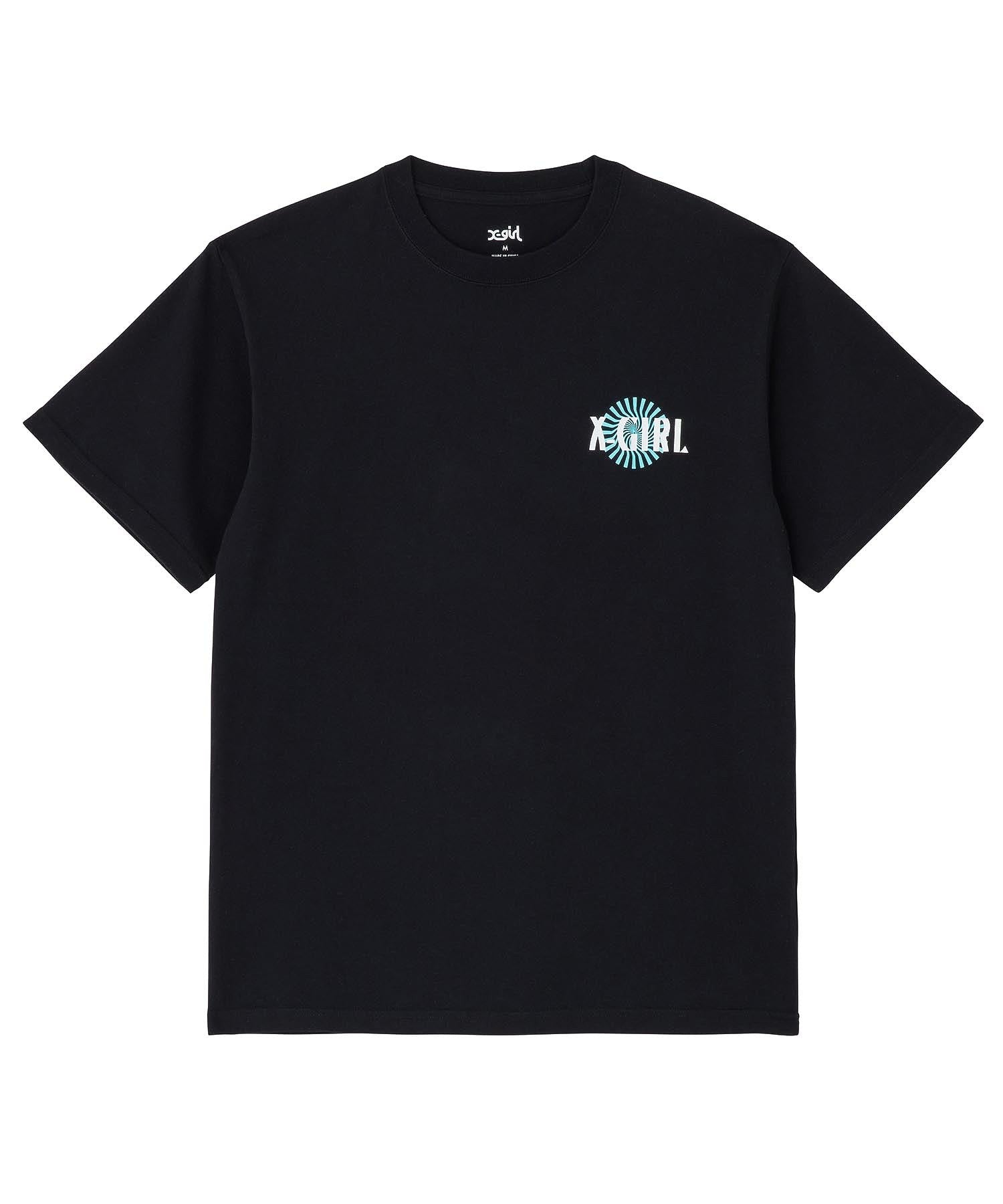 SPIRAL LOGO S/S TEE X-girl