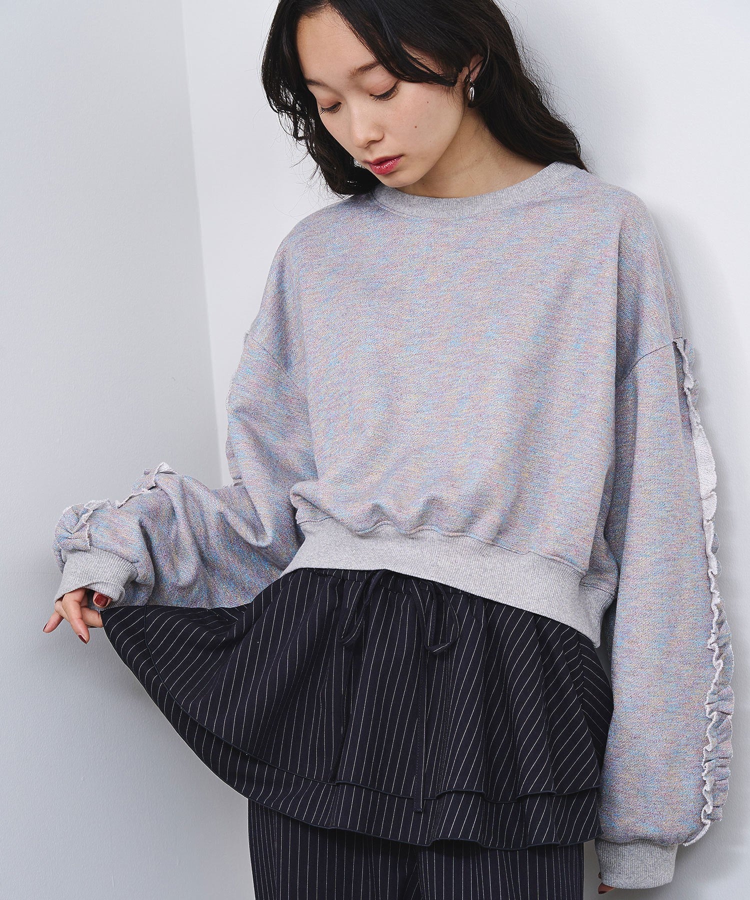 model:161cm 着用サイズ:ONE SIZE